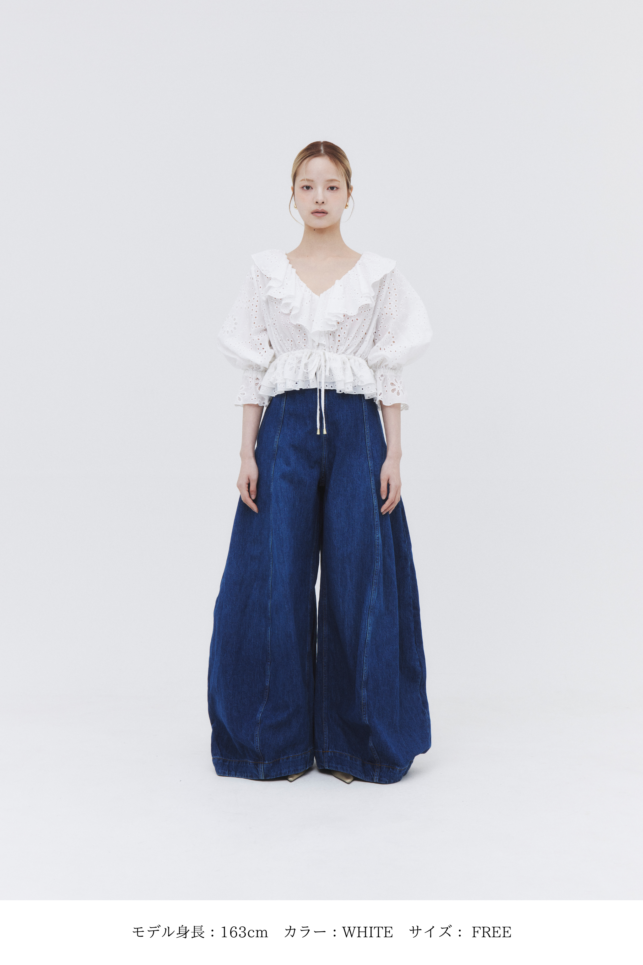 Cotton Lace Blouse