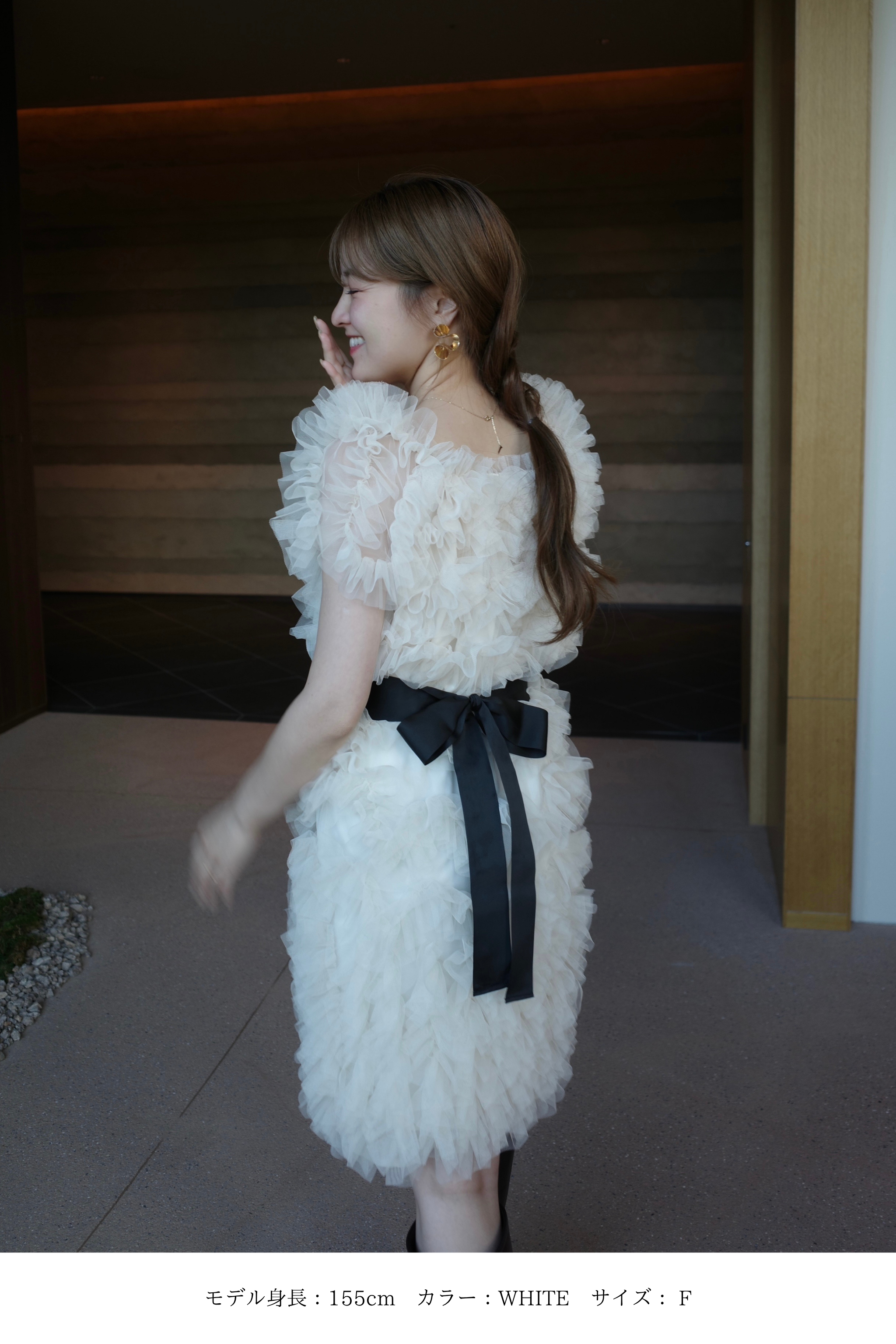 〈 RESTOCK 〉MokoMoko Mini Dress