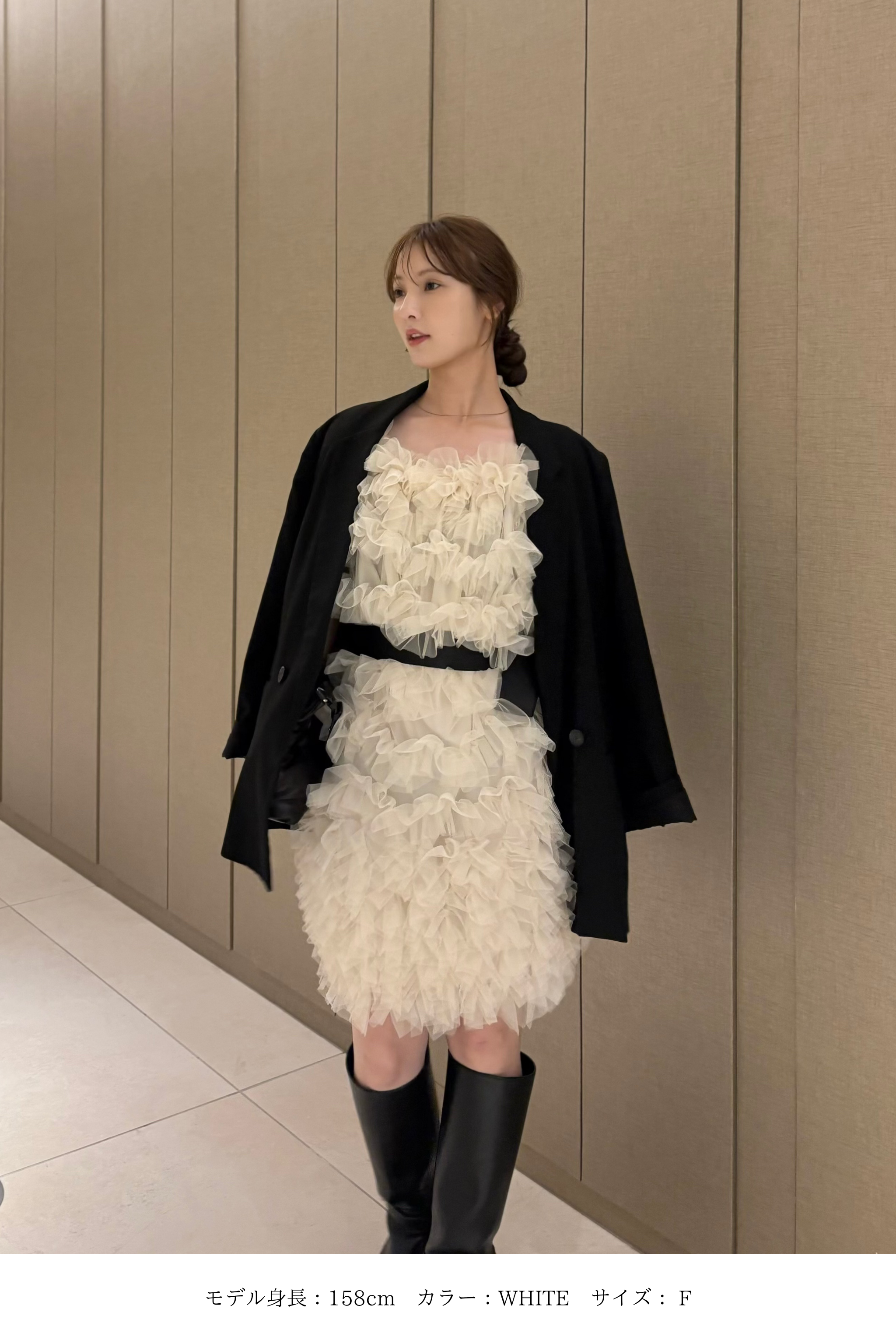 〈 RESTOCK 〉MokoMoko Mini Dress