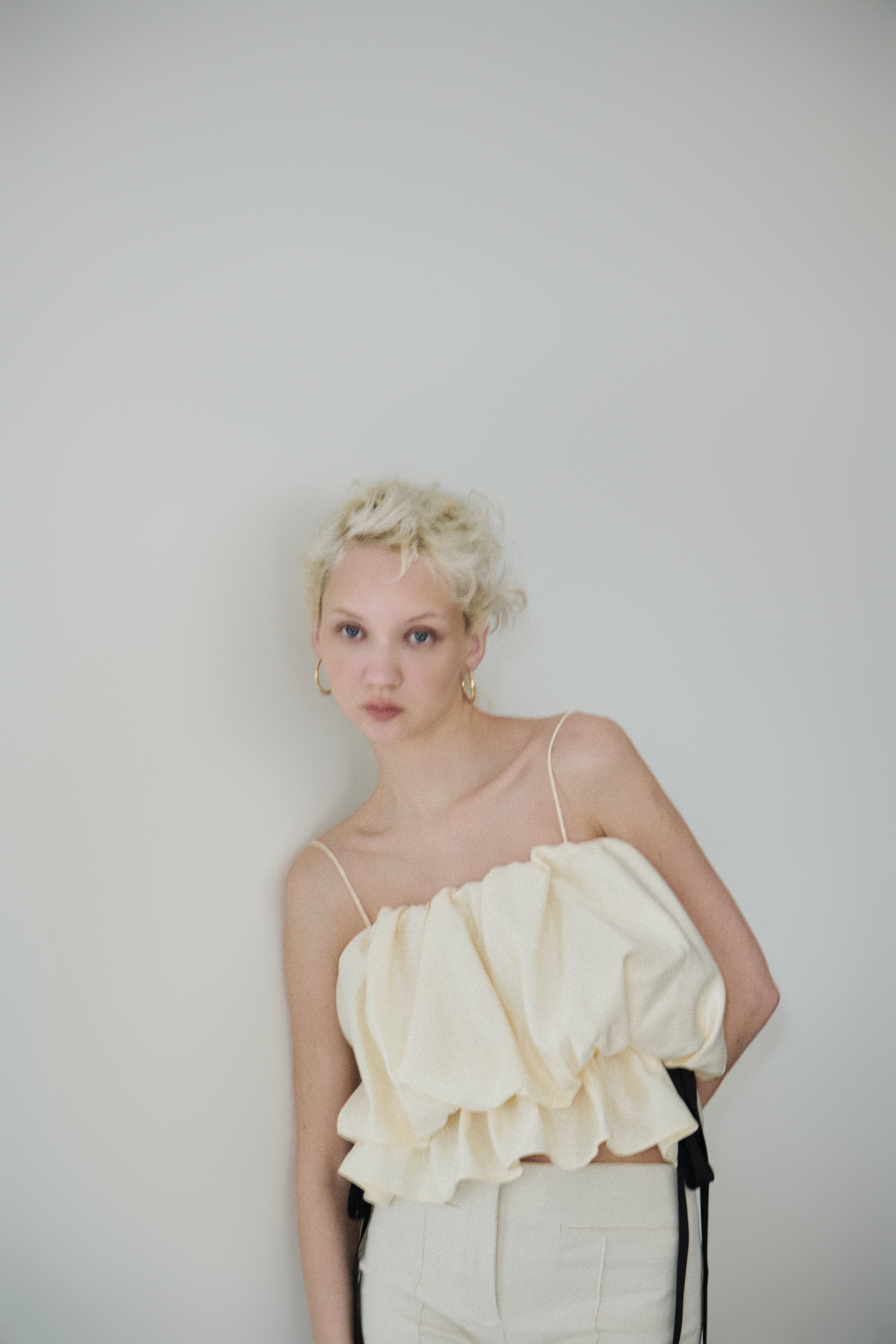 〈 RESTOCK 〉Satin Lueur Blouse