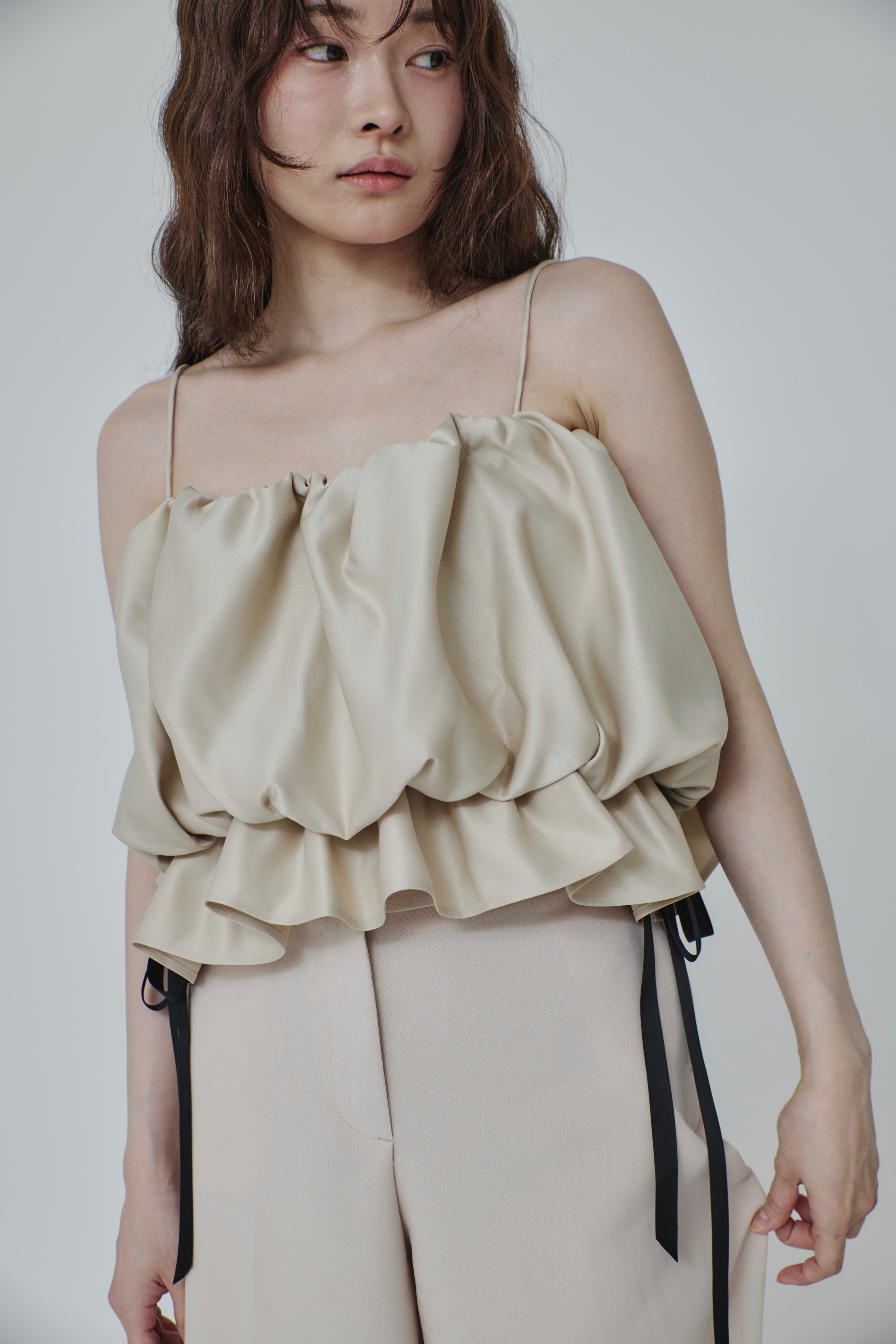 〈 RESTOCK 〉Satin Lueur Blouse