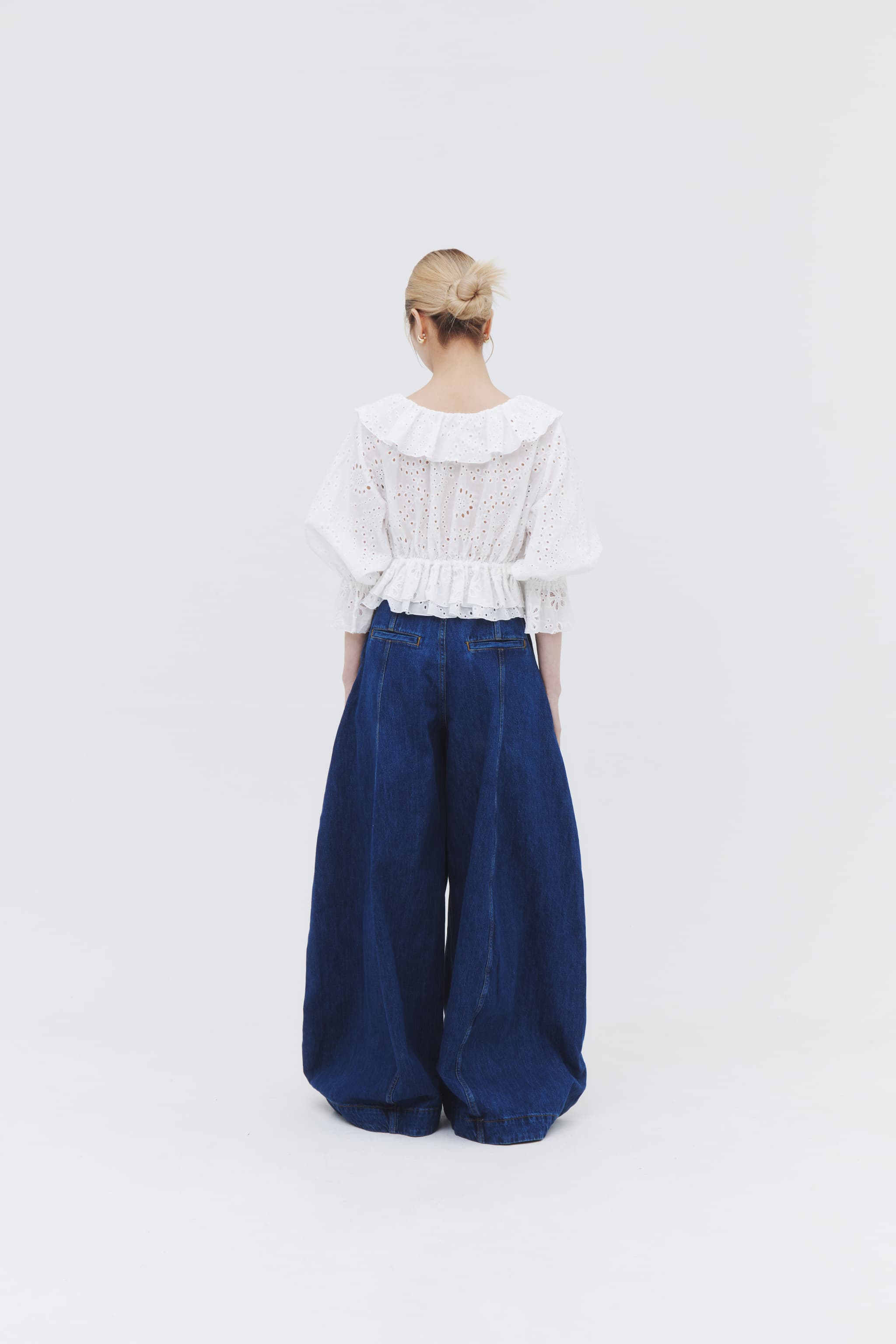 Cotton Lace Blouse