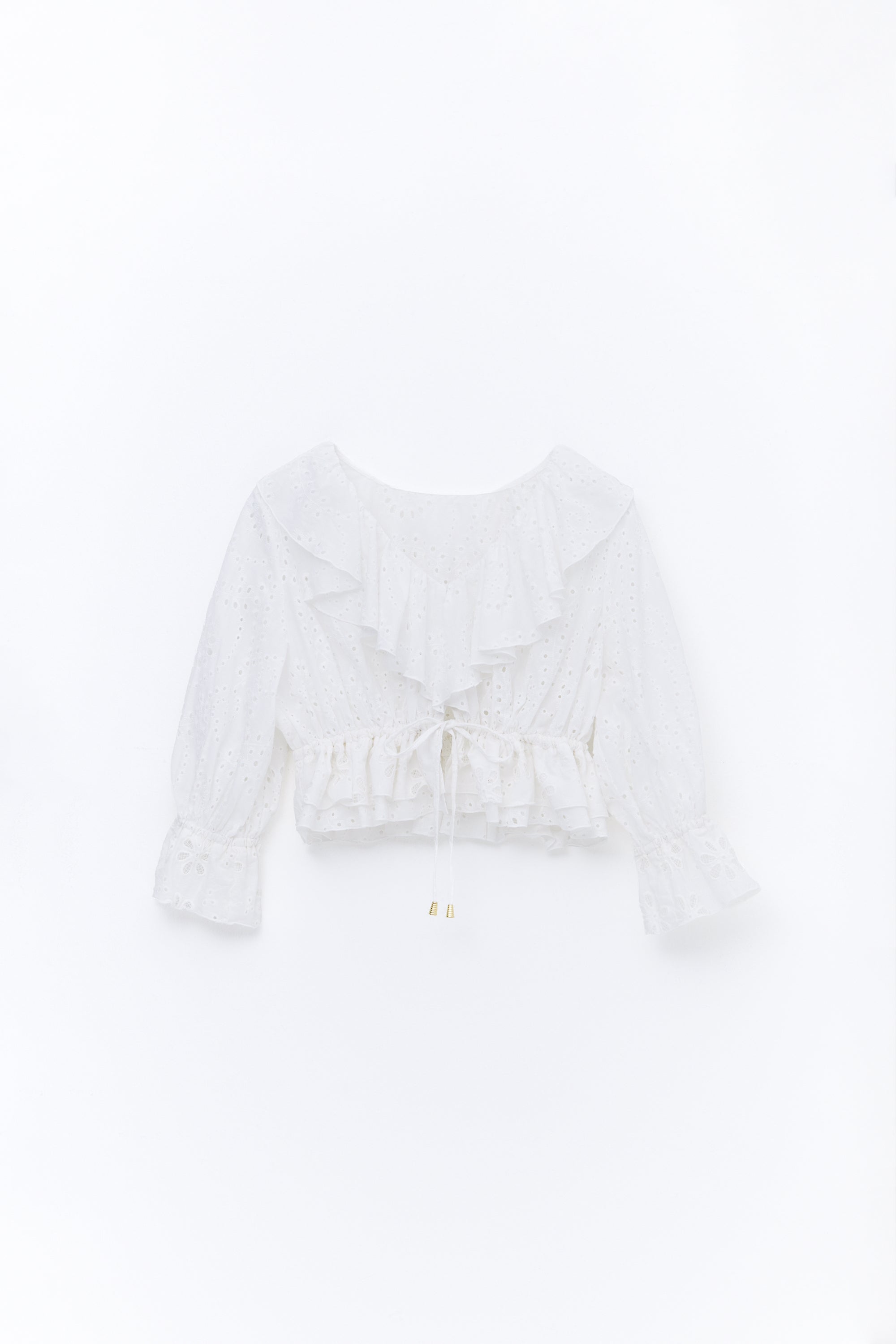 Cotton Lace Blouse
