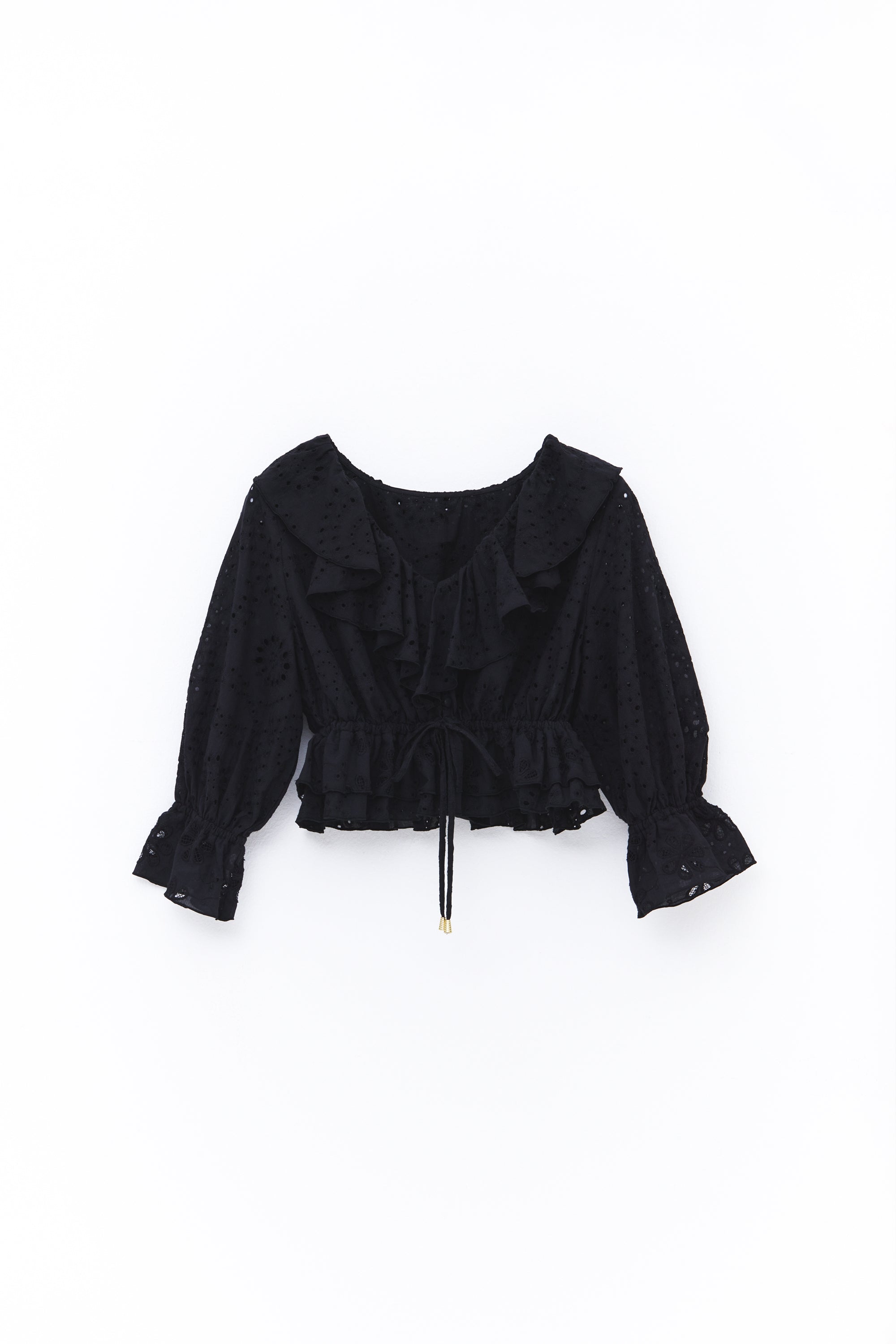 Cotton Lace Blouse
