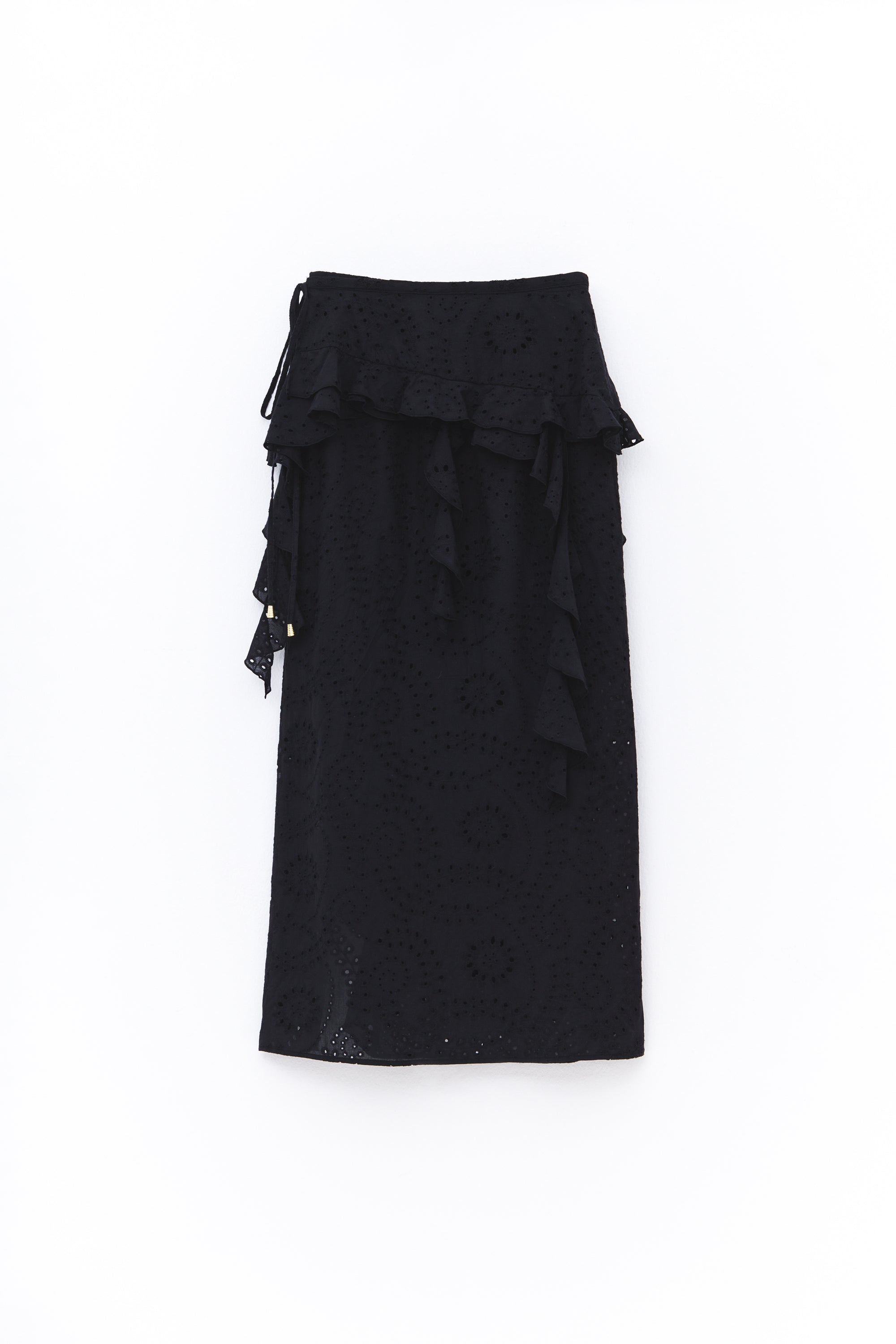 Cotton Lace Pair Skirt