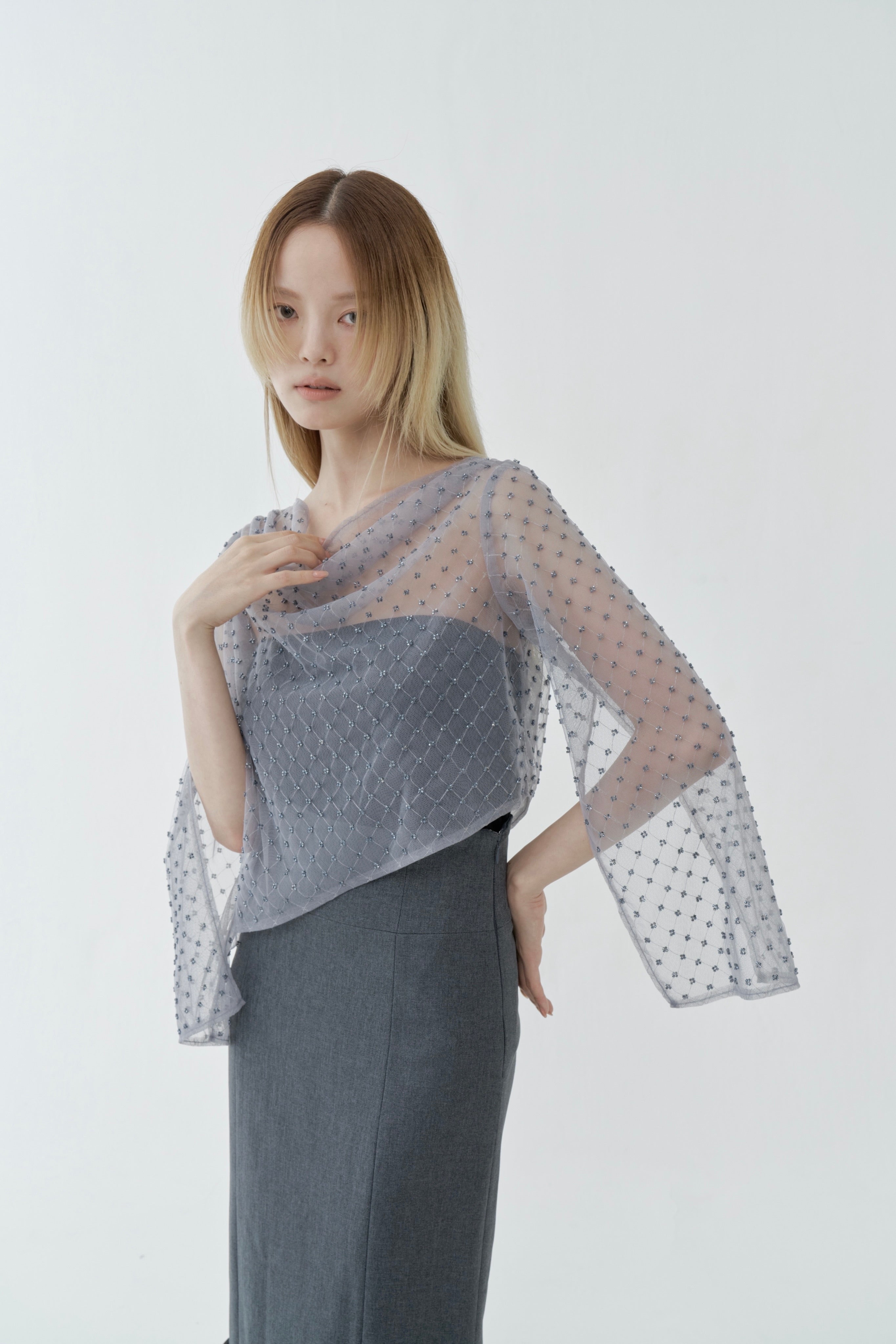 〈 PRE ORDER 〉KiraKira Beads Tops