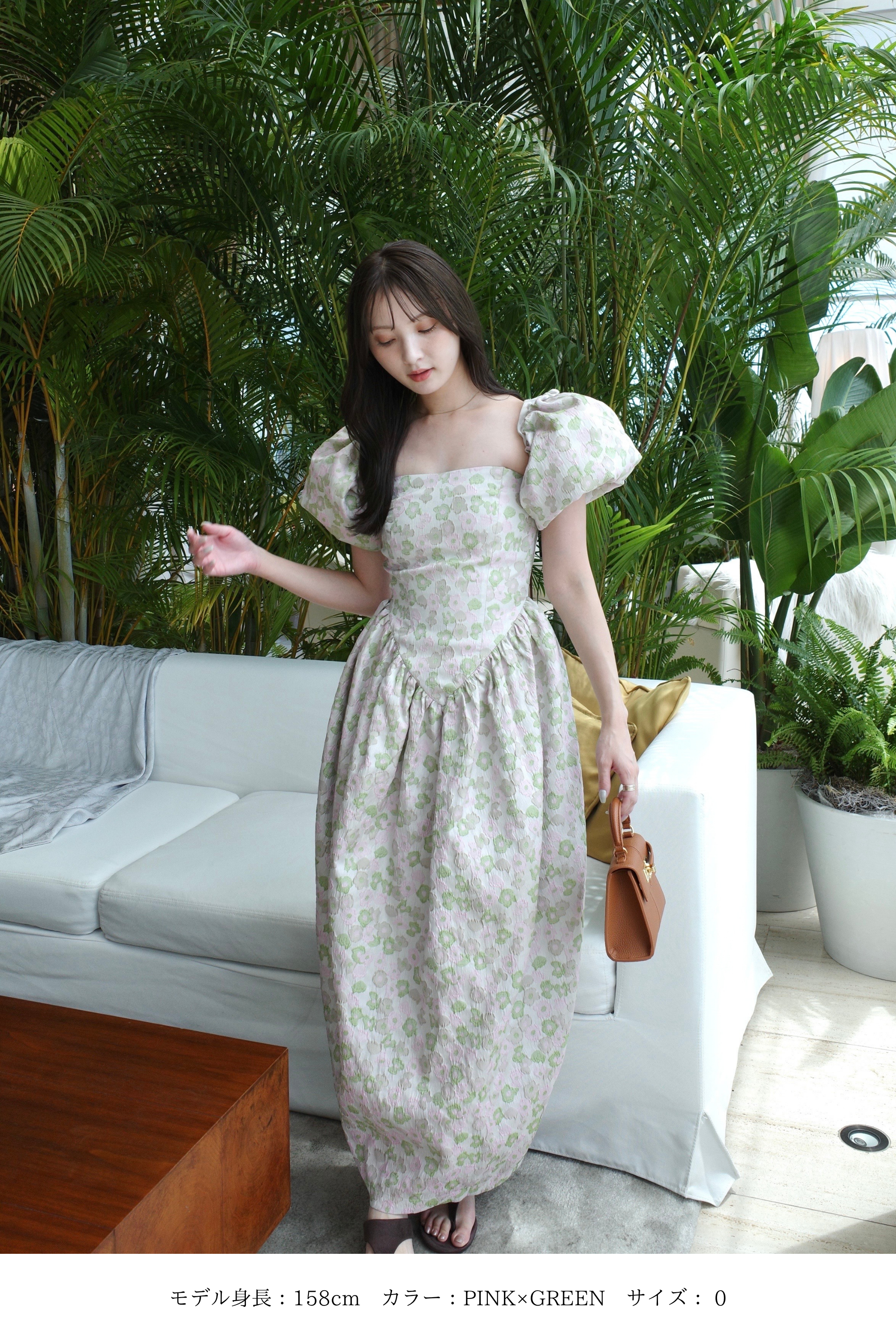 〈 PRE ORDER 〉Garden Bloom Dress