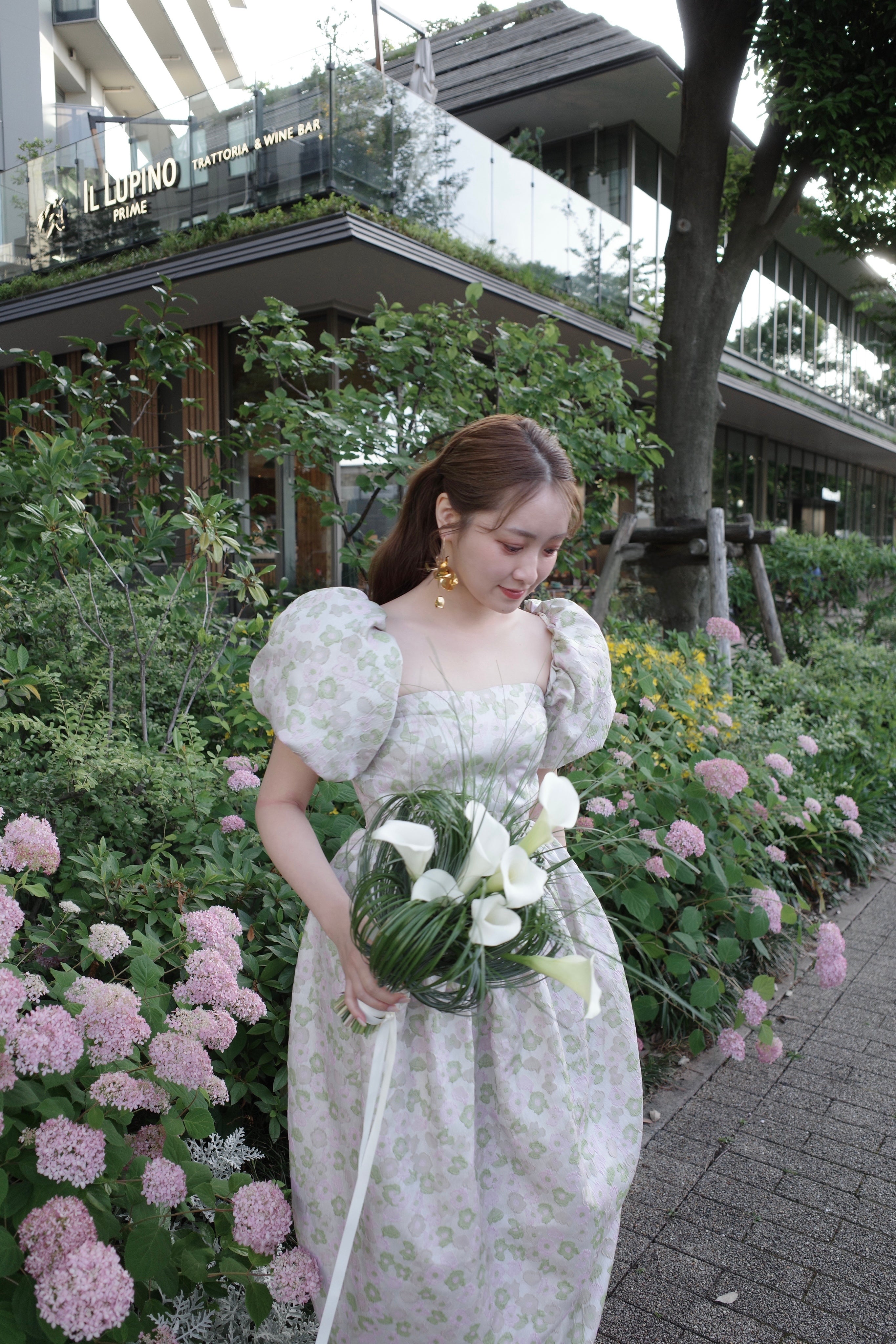 〈 PRE ORDER 〉Garden Bloom Dress