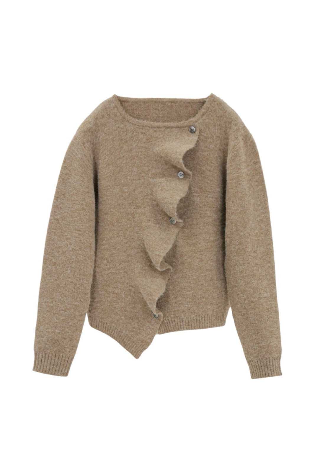 〈 PRE ORDER 〉Drape Wave Cardigan