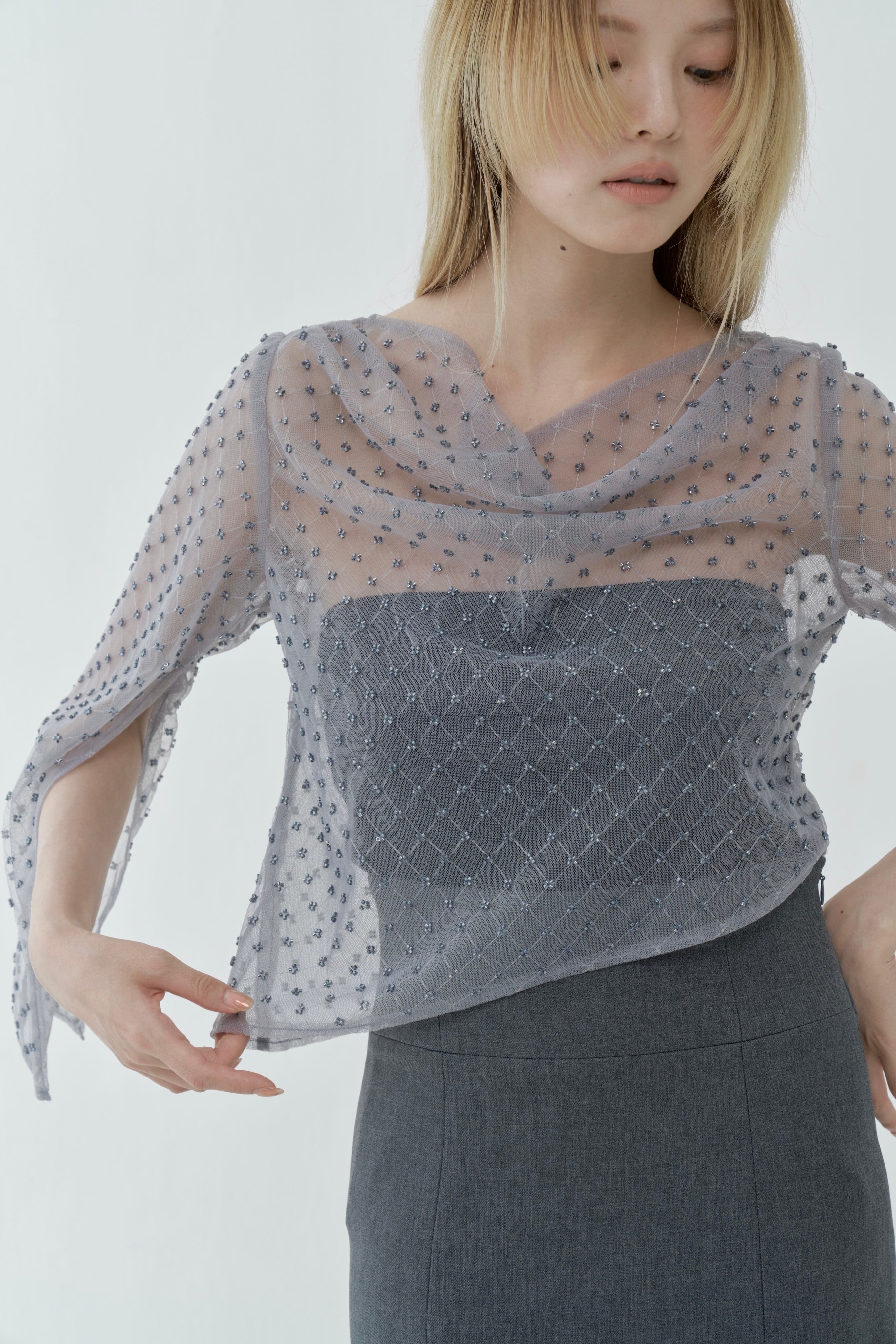 〈 PRE ORDER 〉KiraKira Beads Tops
