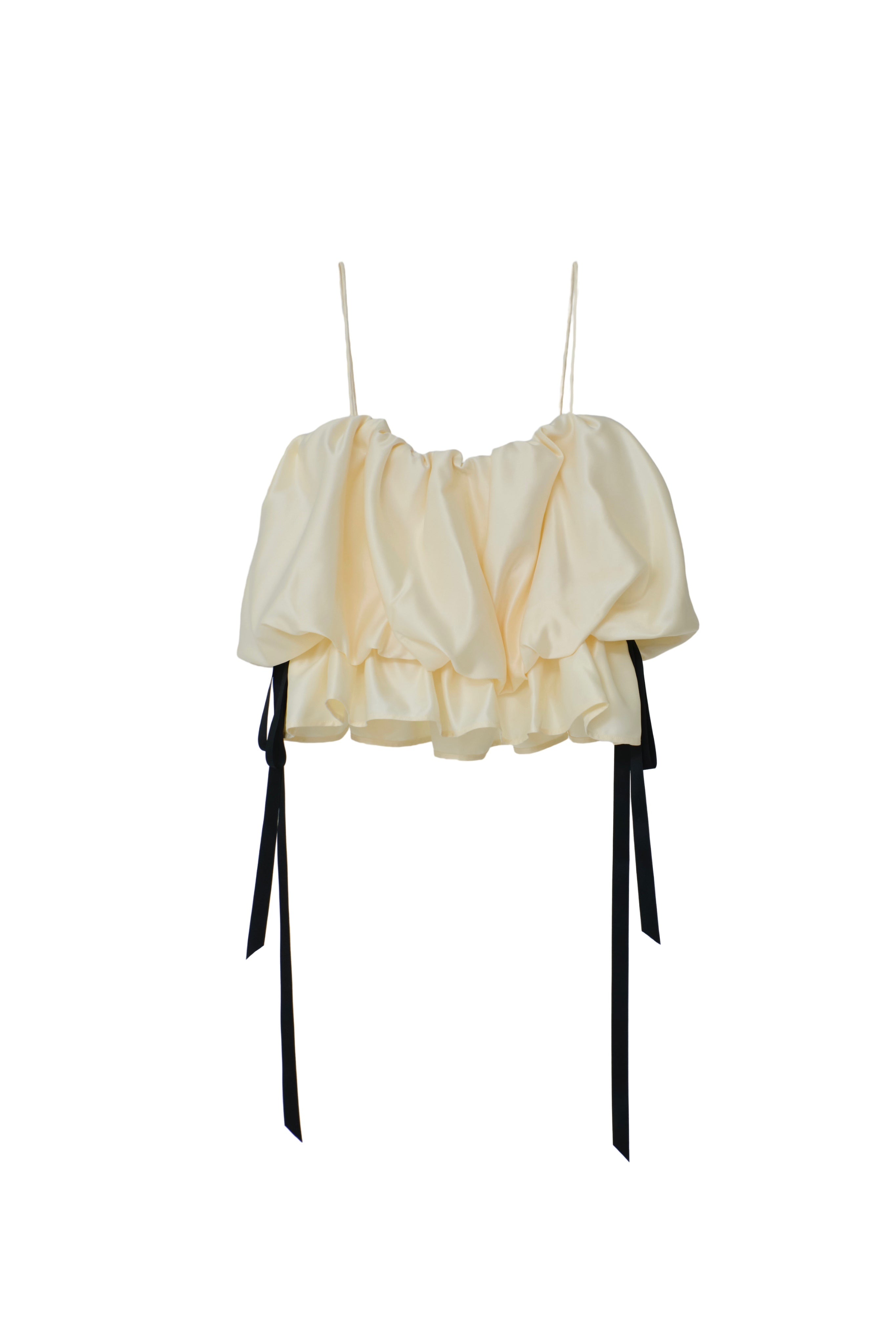 〈 RESTOCK 〉Satin Lueur Blouse