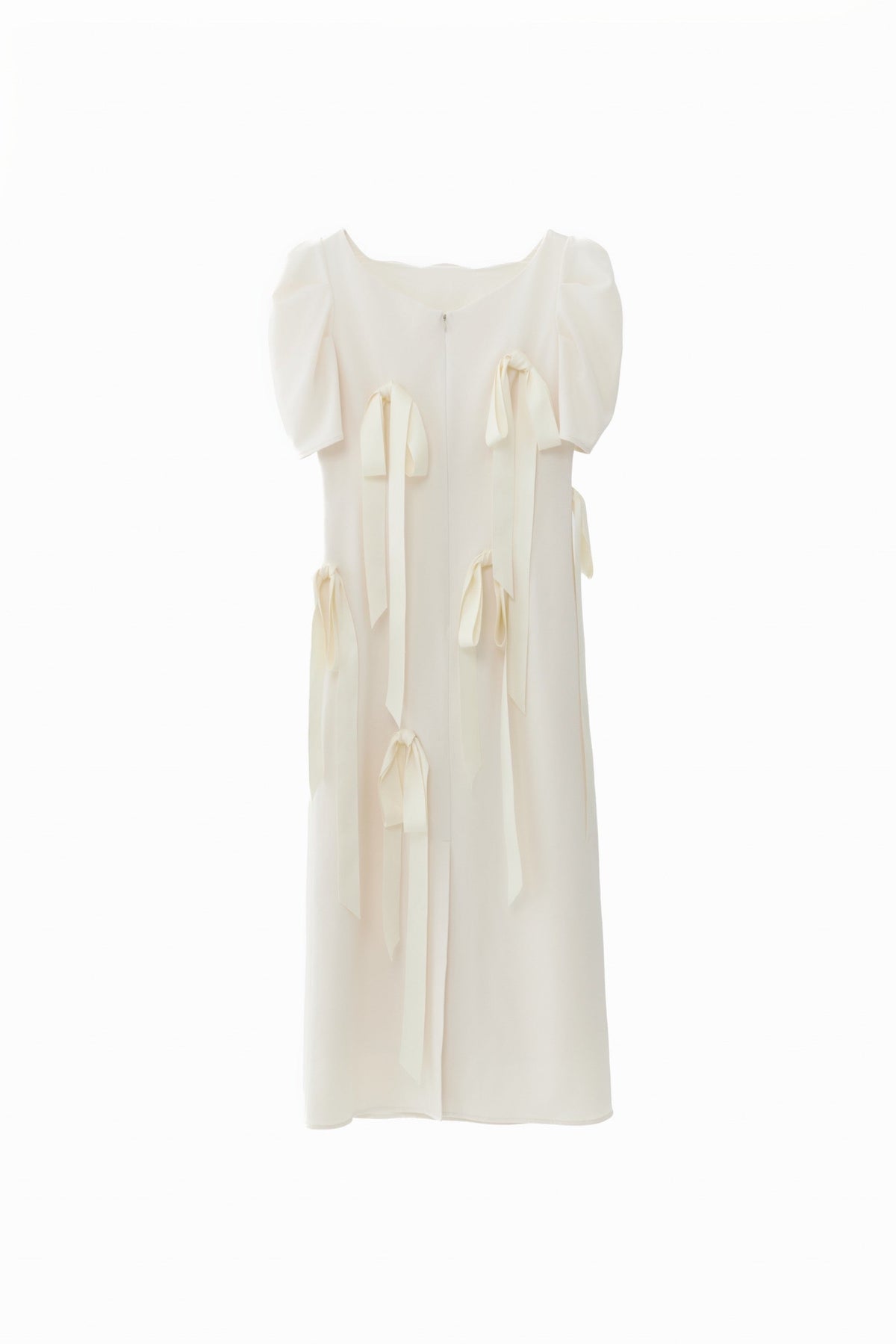 〈 RESTOCK 〉Long Ribbon Midnight Dress