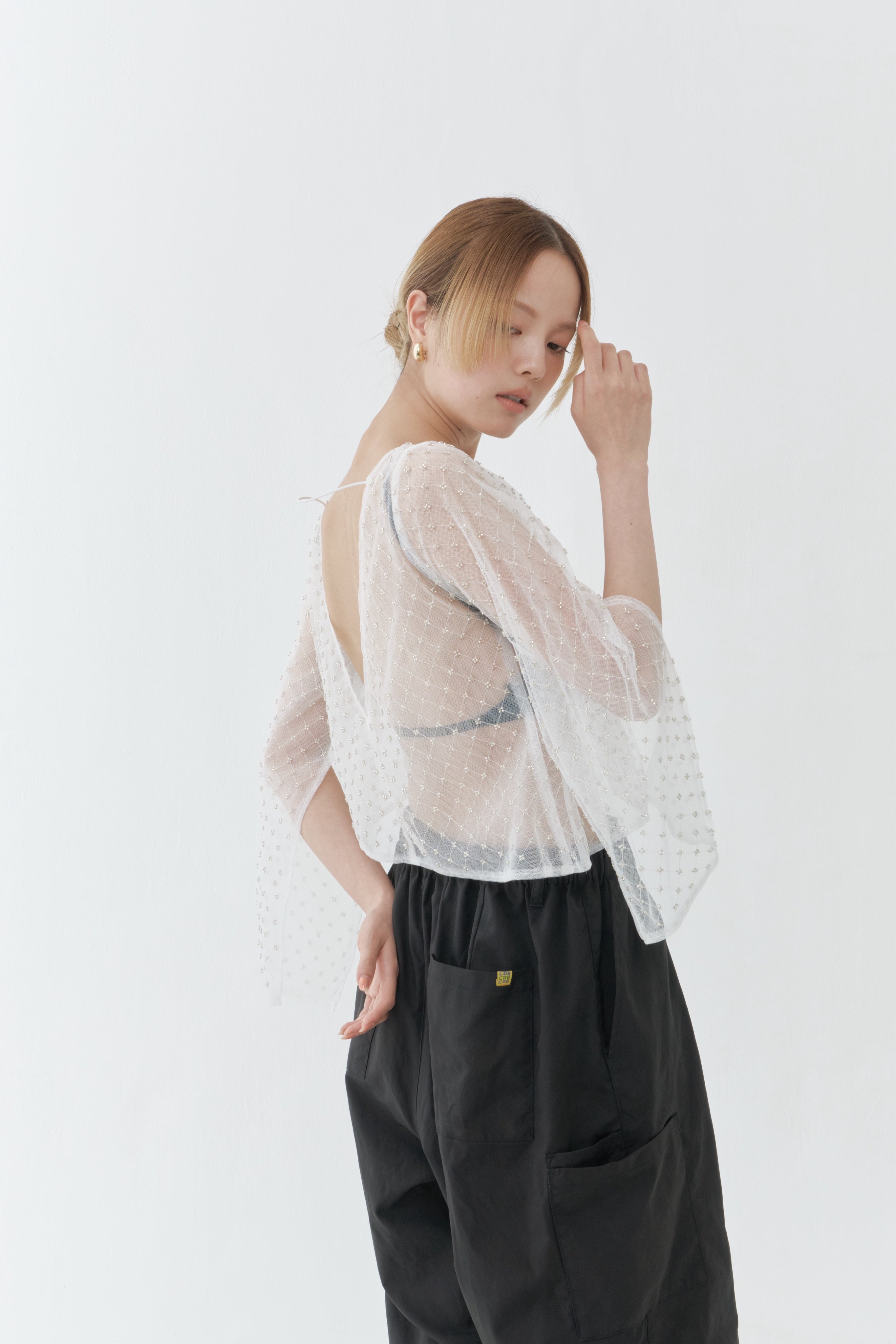 〈 PRE ORDER 〉KiraKira Beads Tops