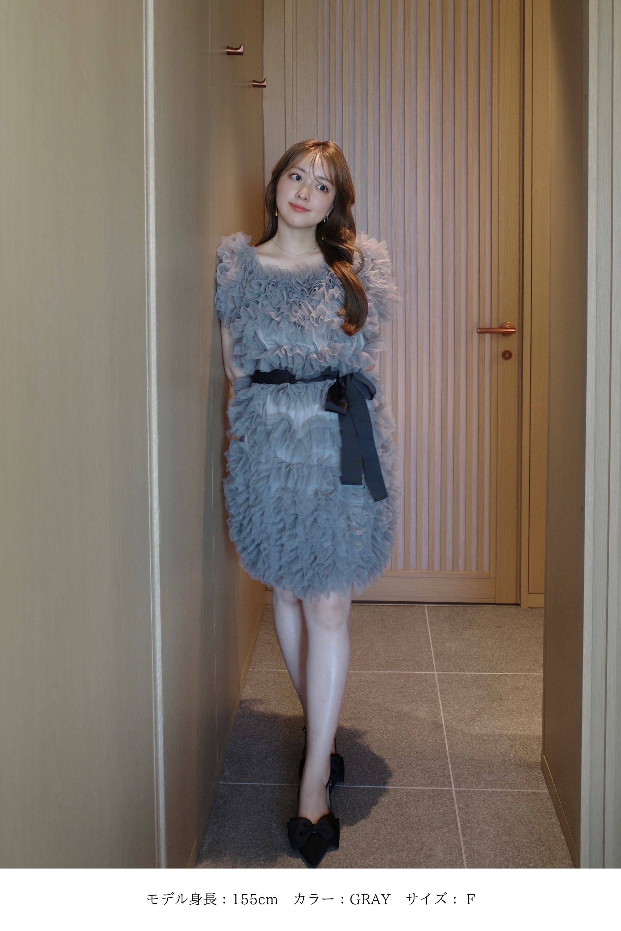 〈 RESTOCK 〉MokoMoko Mini Dress
