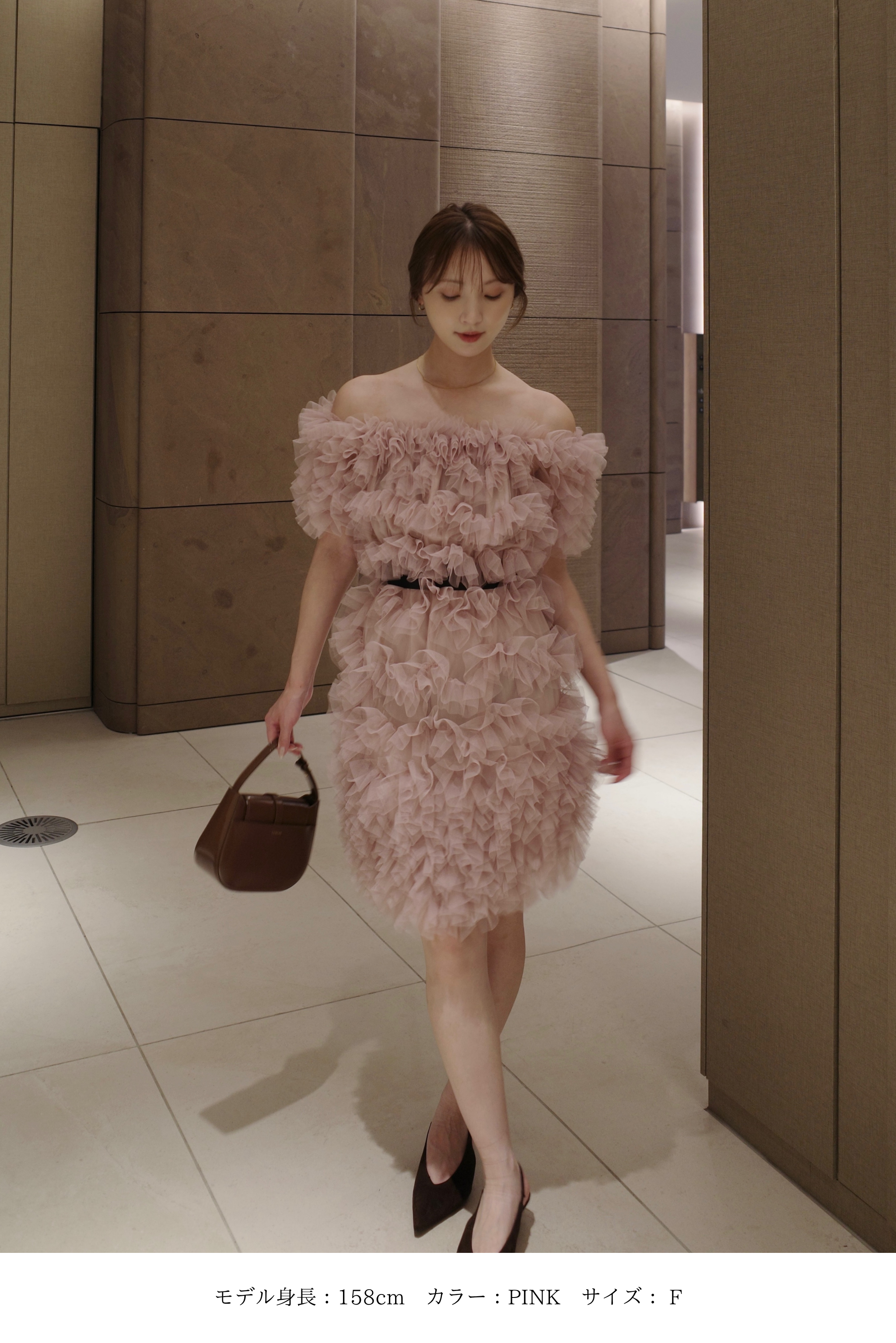 〈 RESTOCK 〉MokoMoko Mini Dress