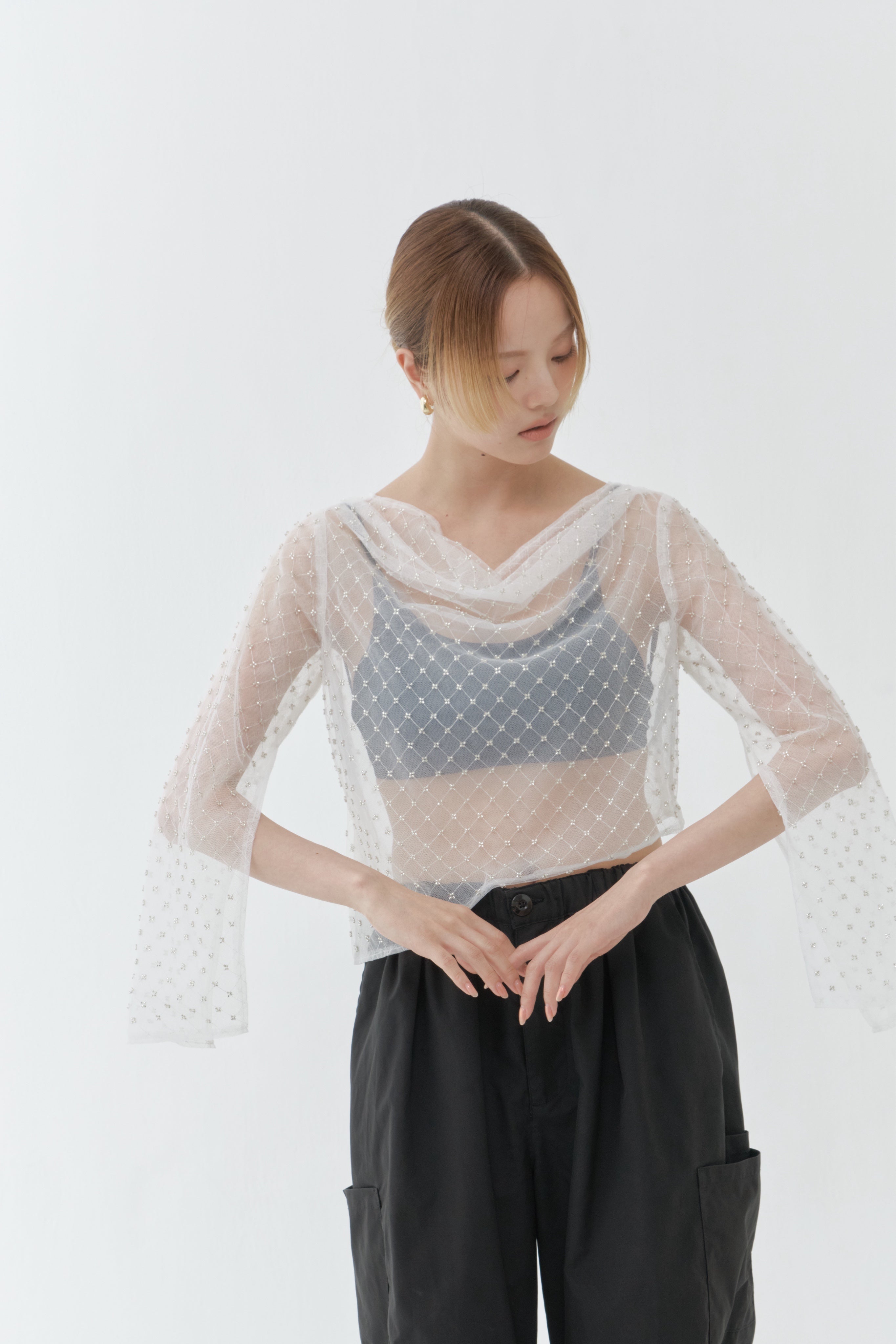 〈 PRE ORDER 〉KiraKira Beads Tops