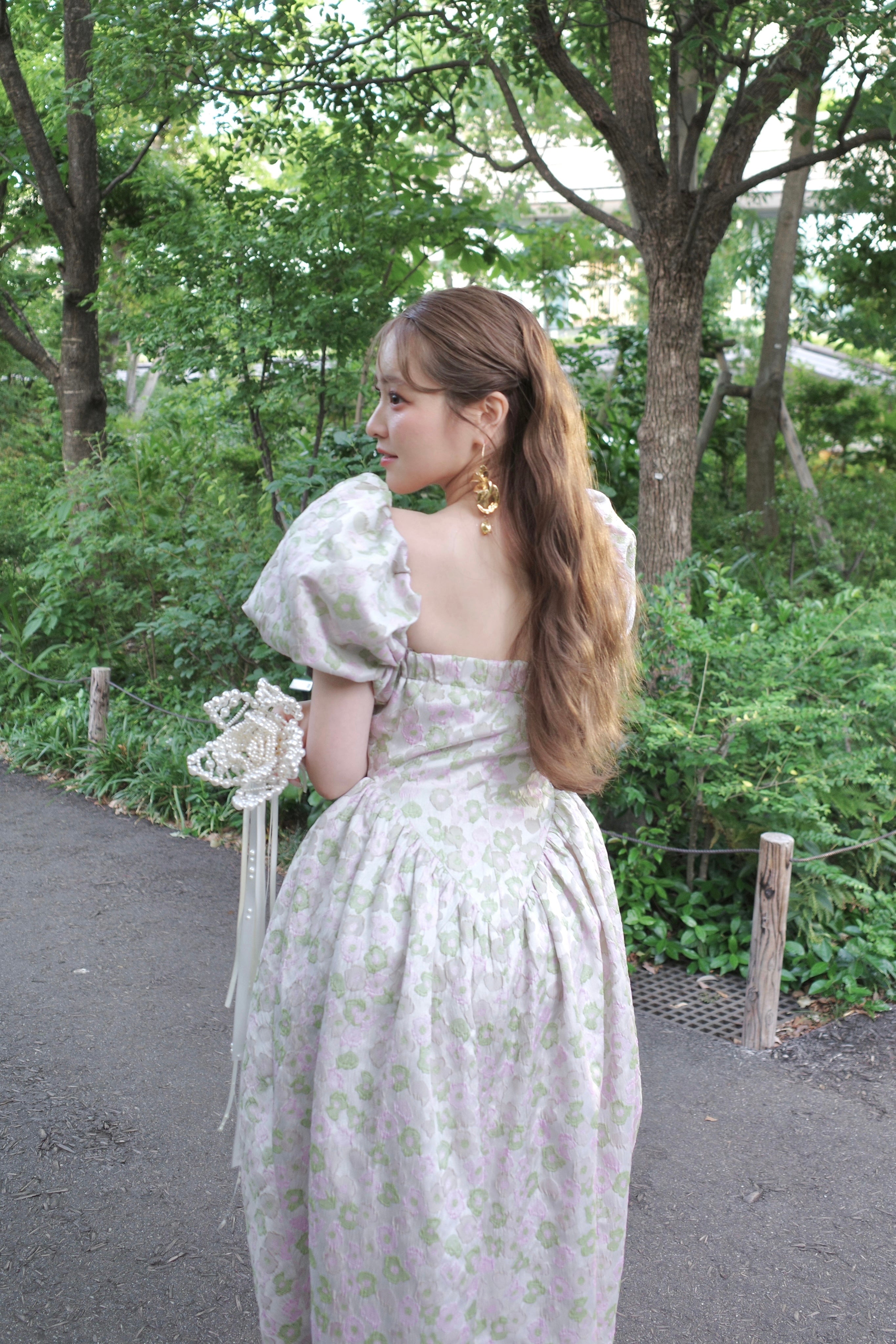 〈 PRE ORDER 〉Garden Bloom Dress