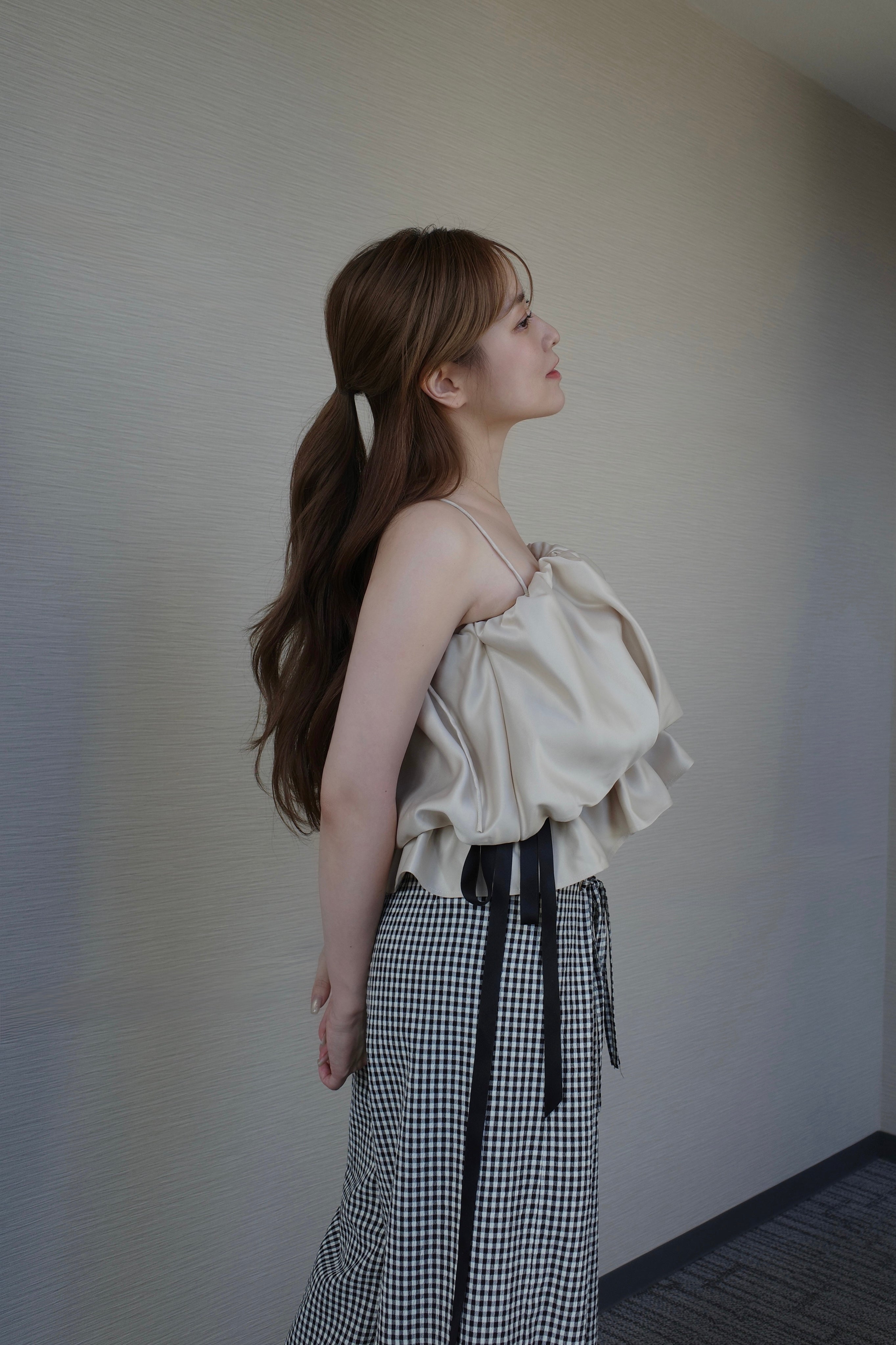〈 RESTOCK 〉Satin Lueur Blouse