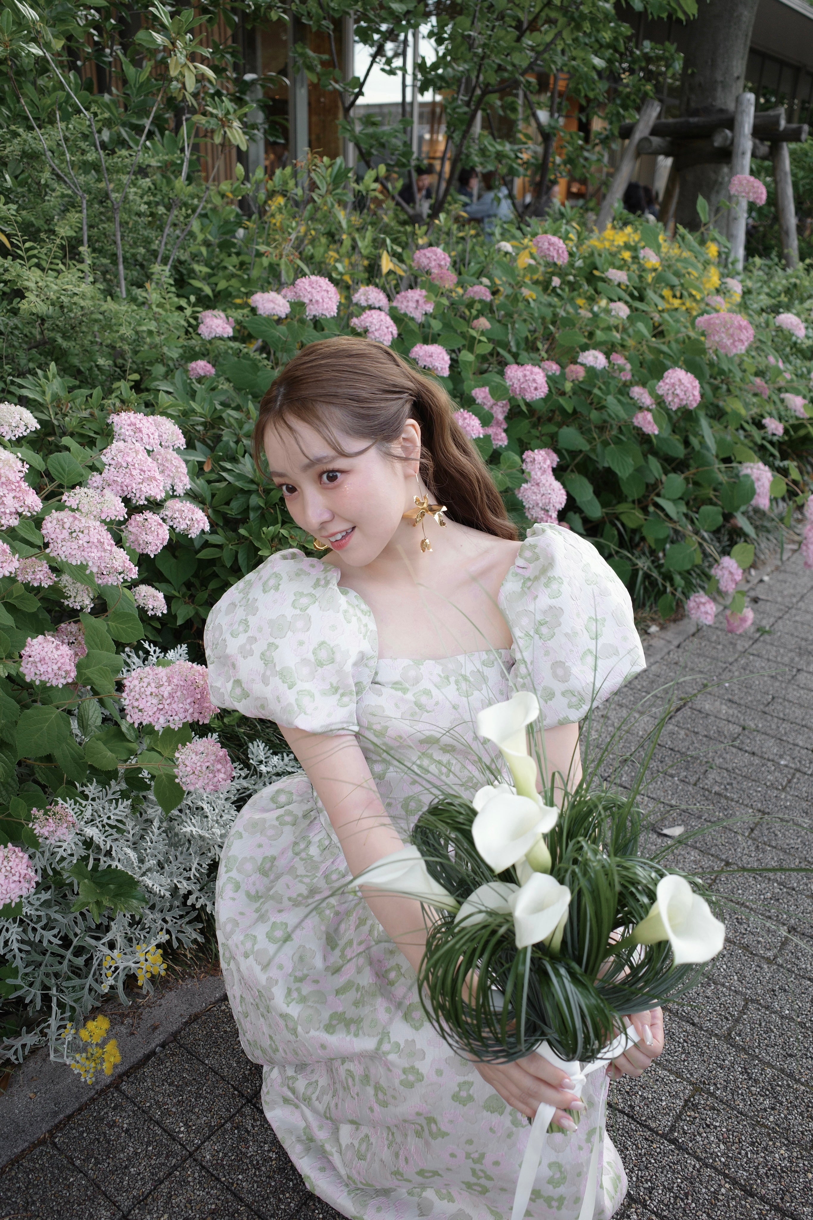〈 PRE ORDER 〉Garden Bloom Dress