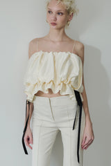 〈 RESTOCK 〉Satin Lueur Blouse