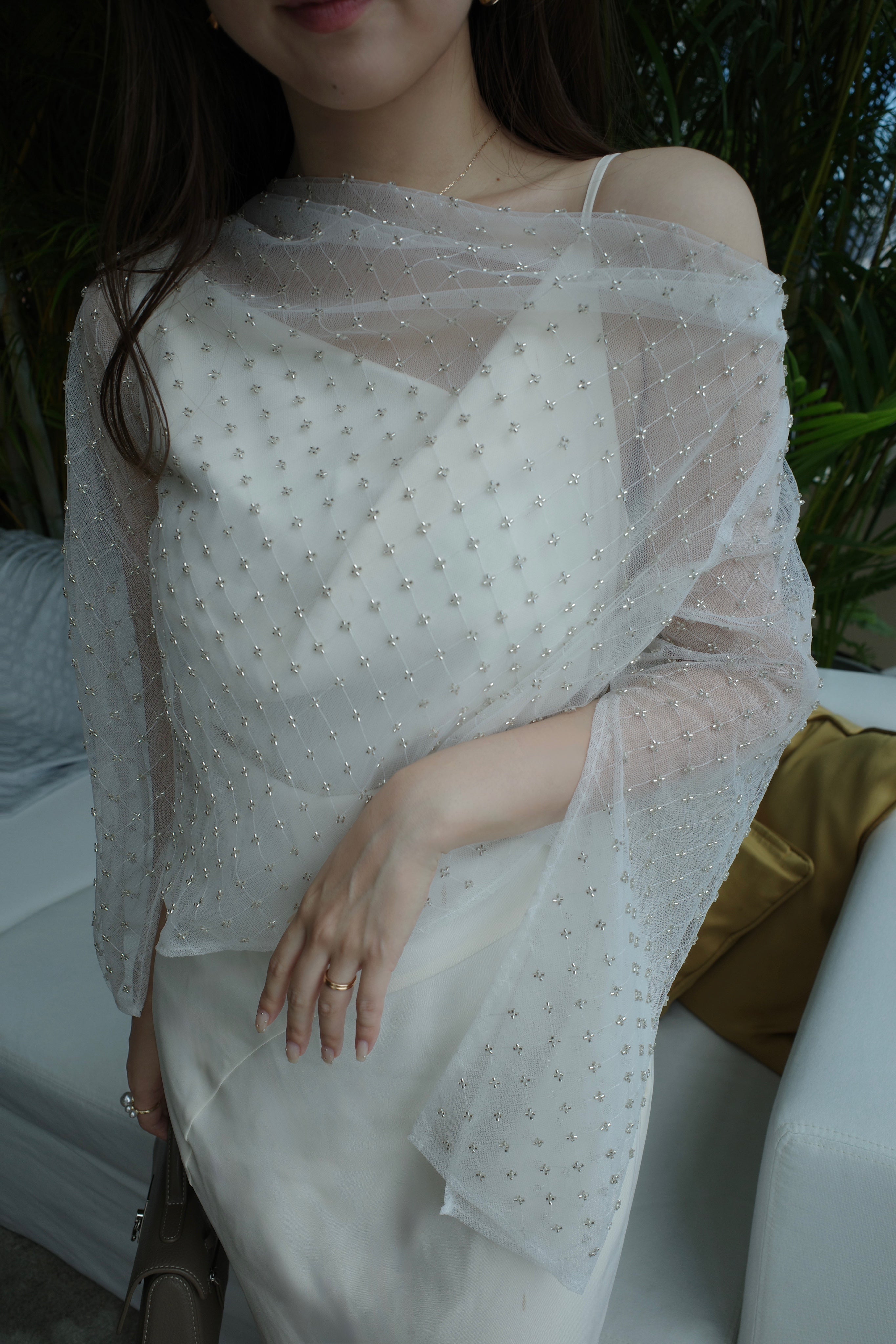 〈 PRE ORDER 〉KiraKira Beads Tops