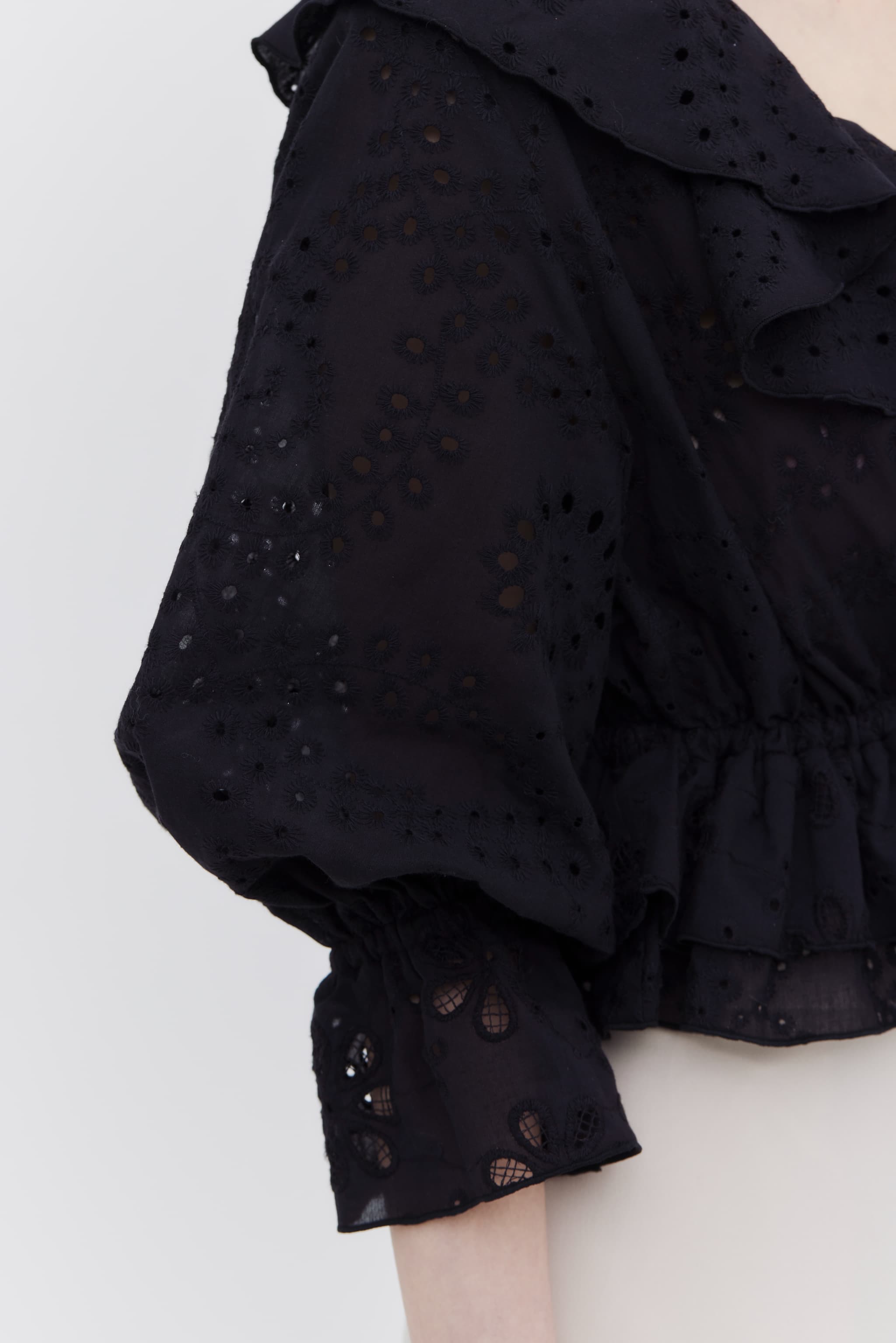 Cotton Lace Blouse
