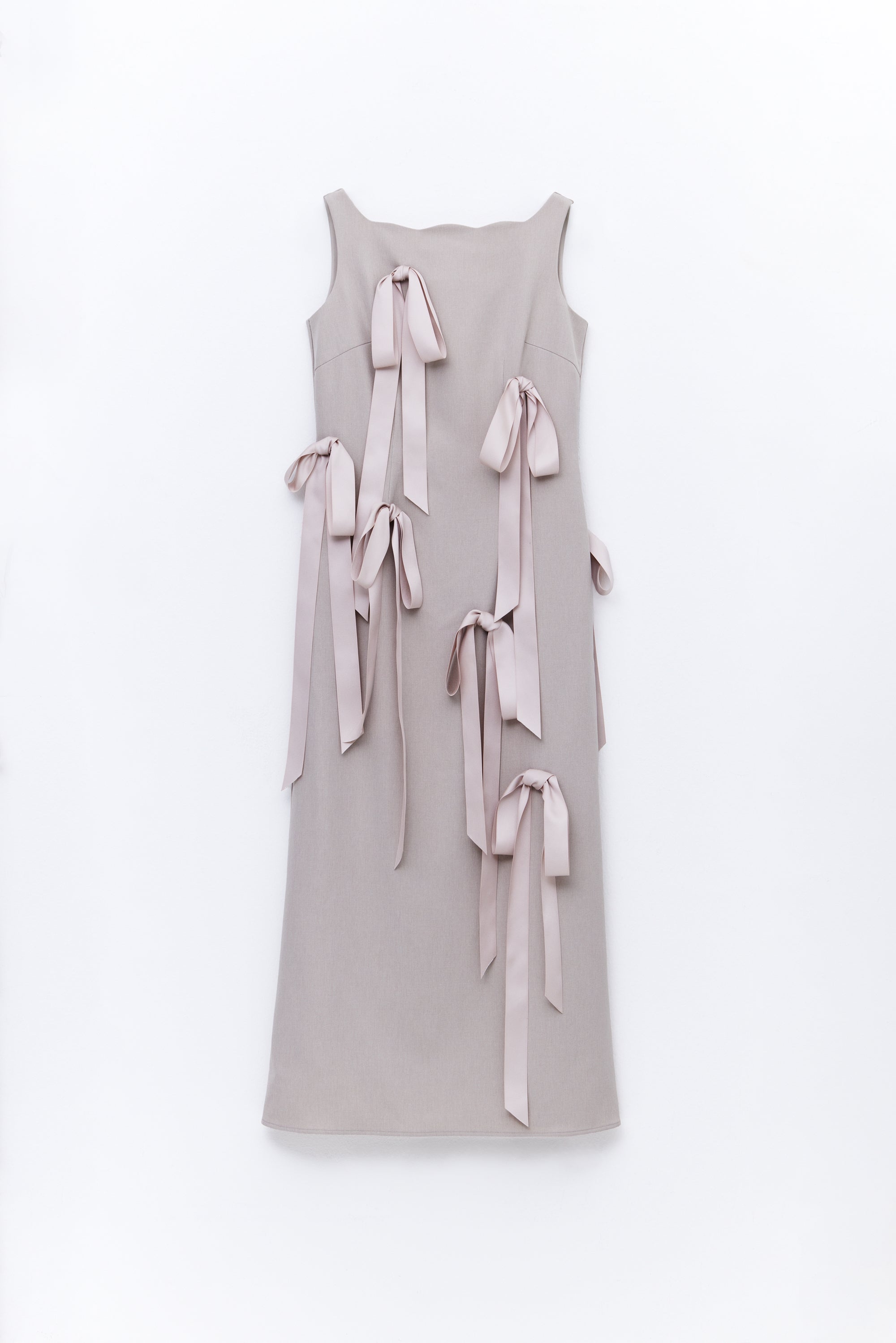 〈 RESTOCK 〉Long Ribbon Dress