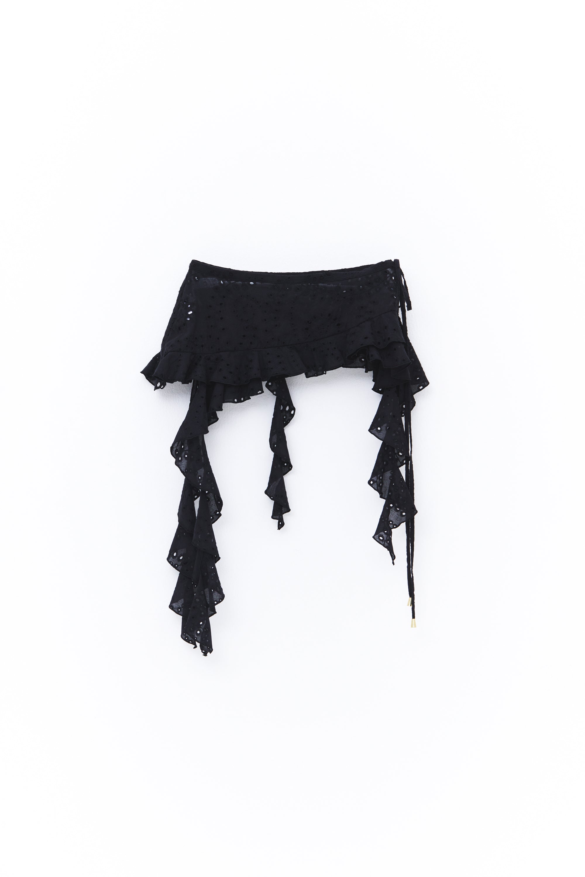 Cotton Lace Pair Skirt