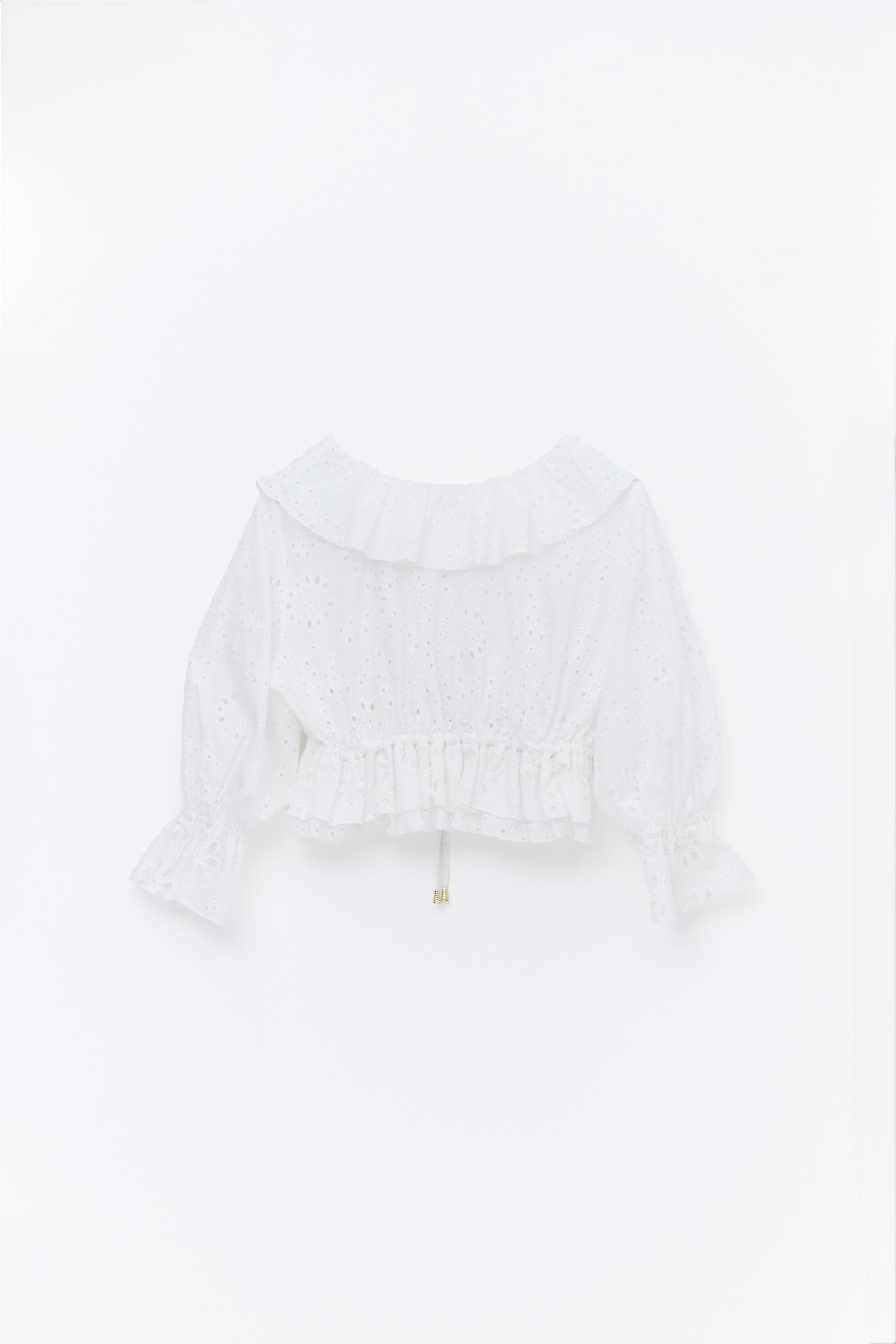 Cotton Lace Blouse