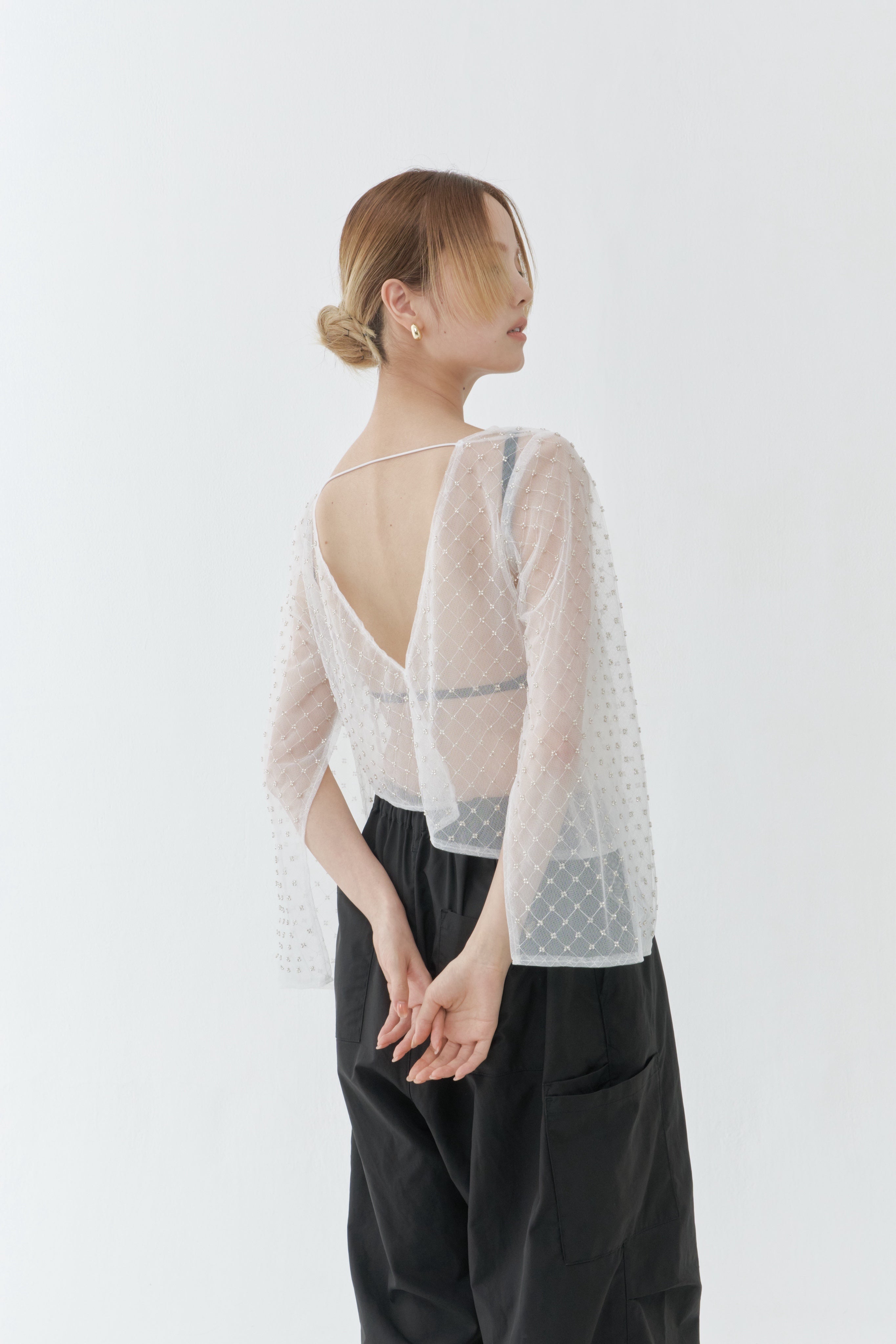 〈 PRE ORDER 〉KiraKira Beads Tops