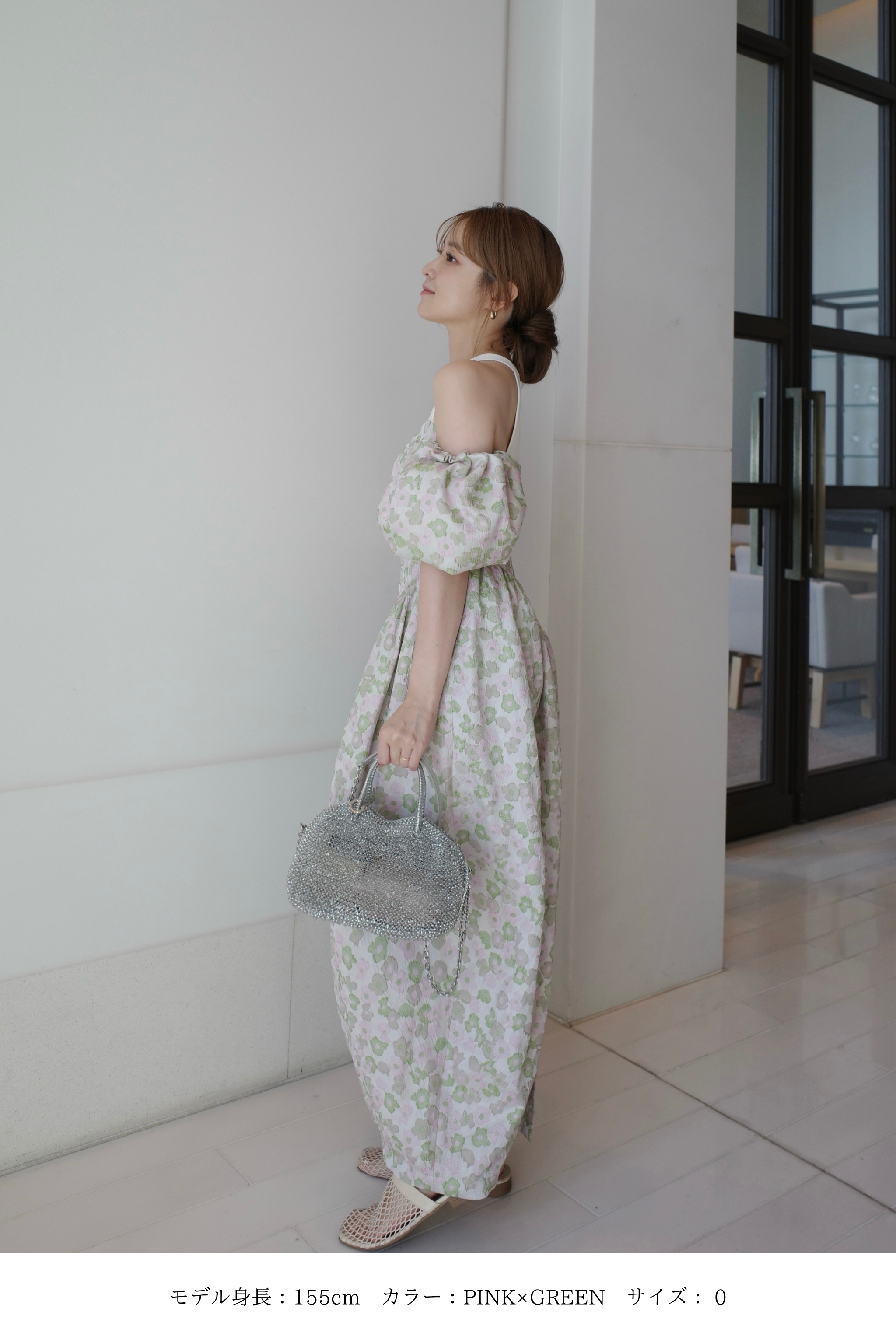 〈 PRE ORDER 〉Garden Bloom Dress