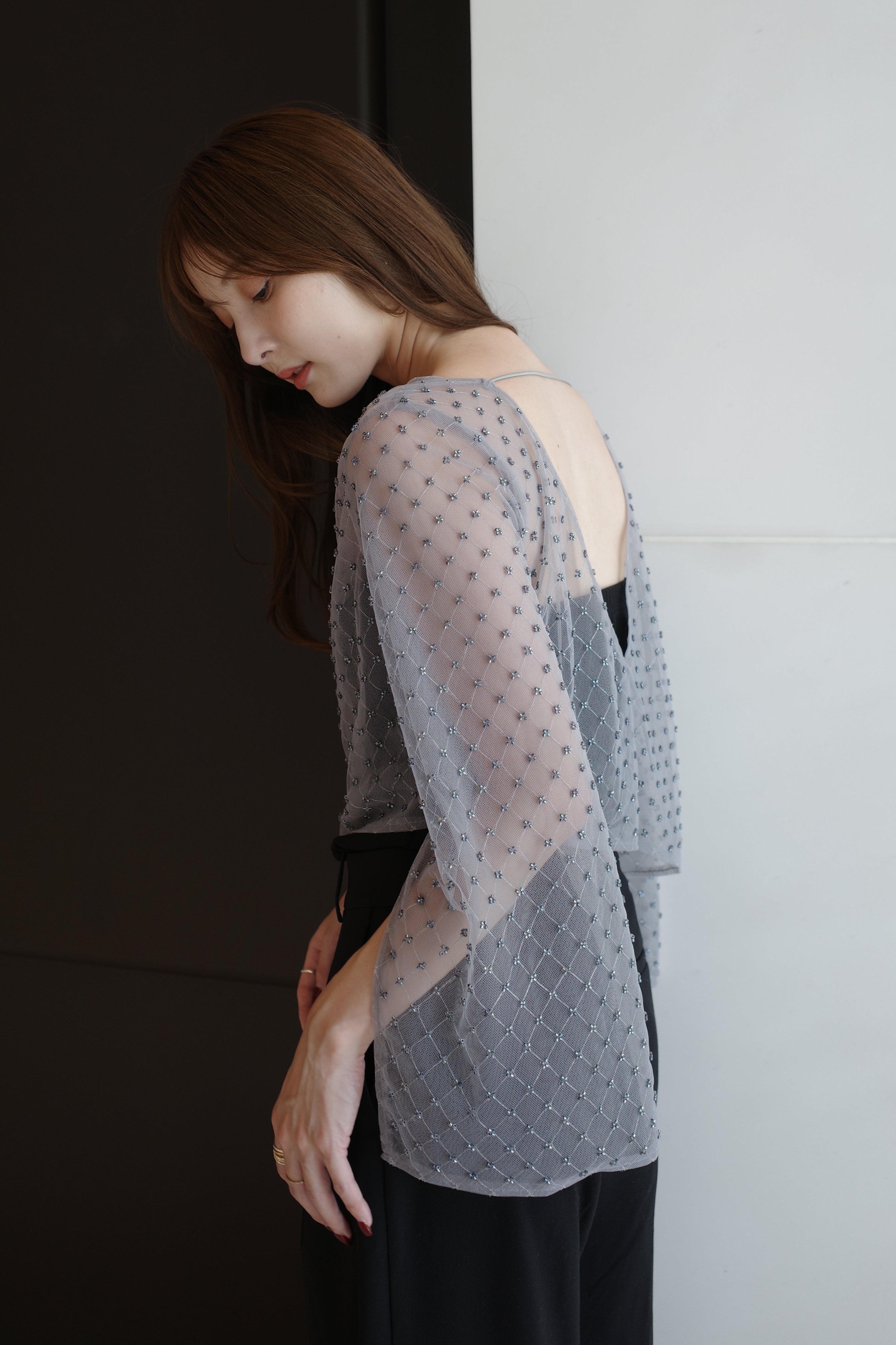 〈 PRE ORDER 〉KiraKira Beads Tops