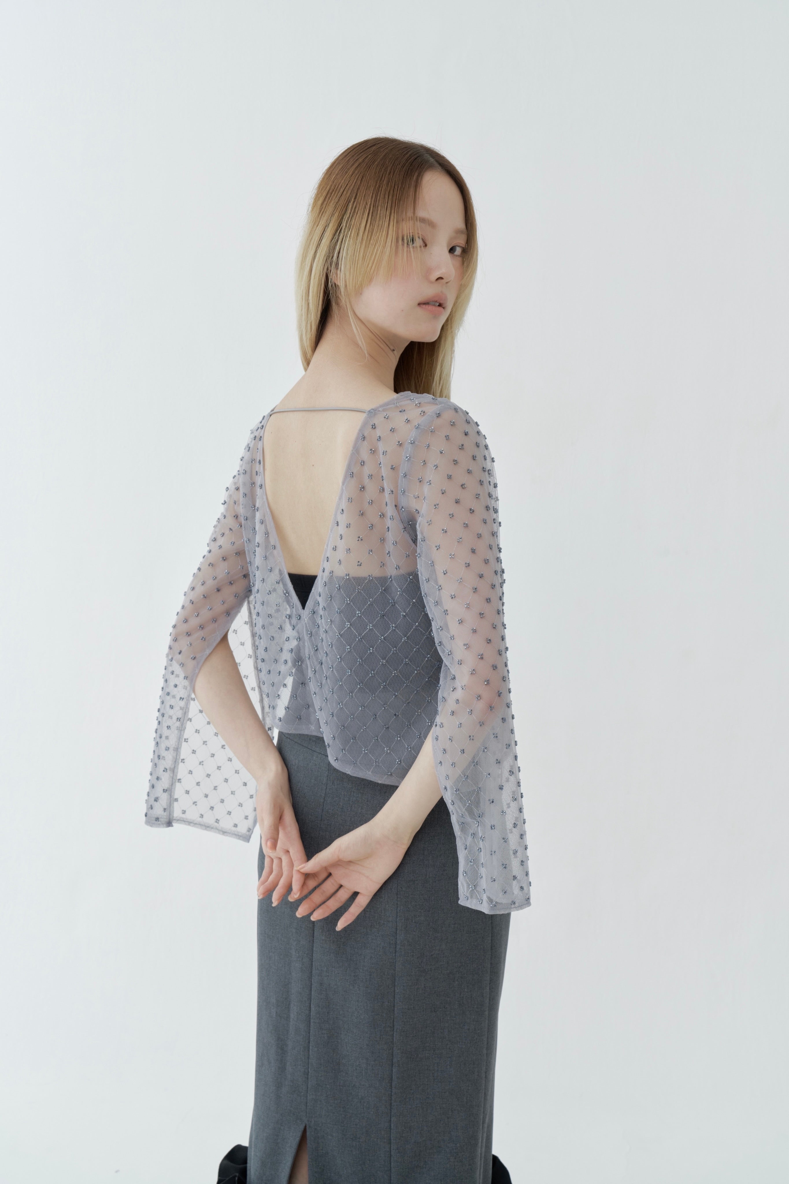 〈 PRE ORDER 〉KiraKira Beads Tops