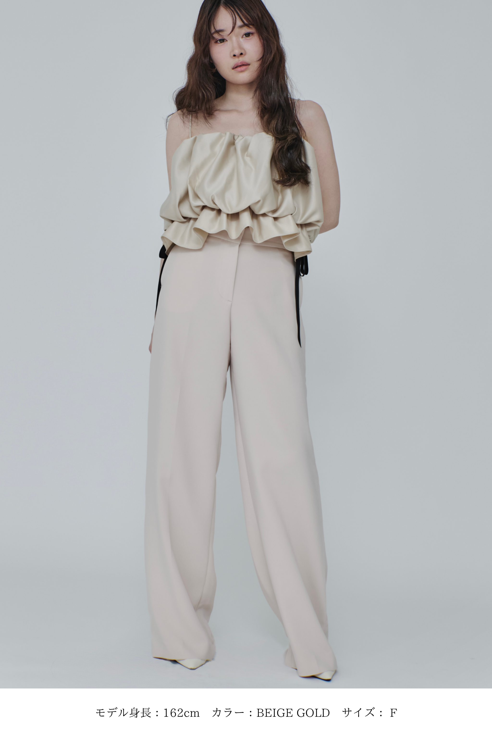 〈 RESTOCK 〉Satin Lueur Blouse