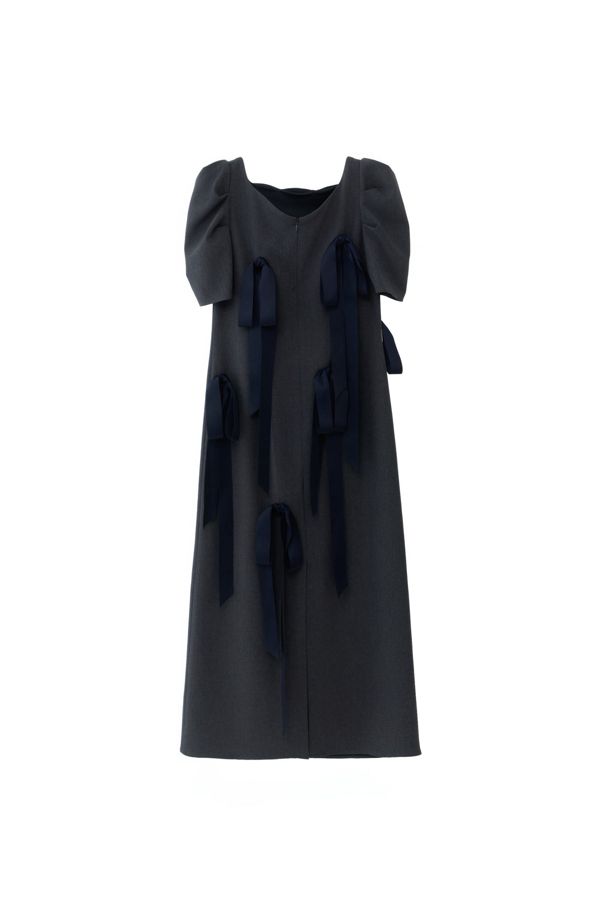 〈 RESTOCK 〉Long Ribbon Midnight Dress