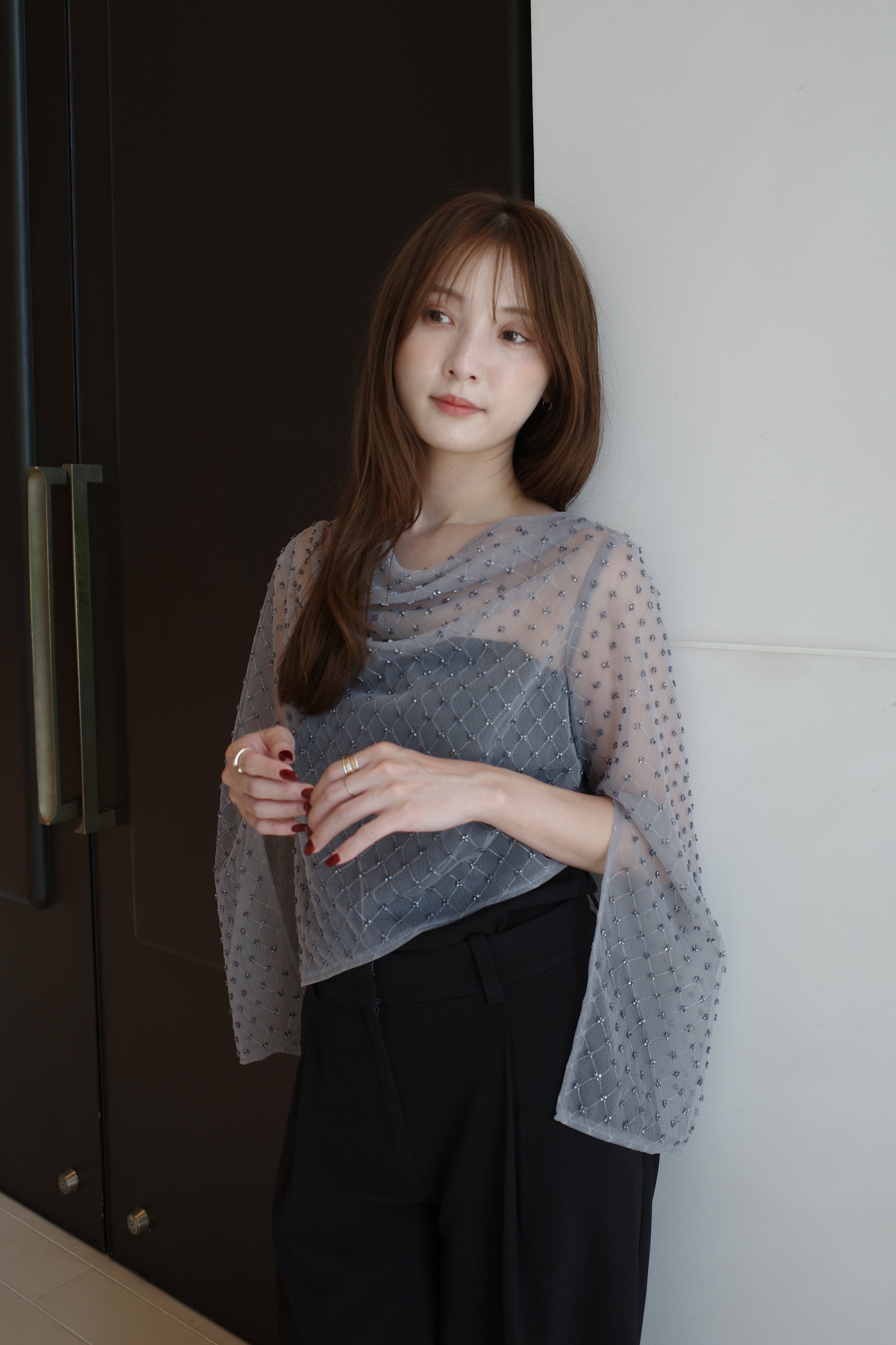 〈 PRE ORDER 〉KiraKira Beads Tops