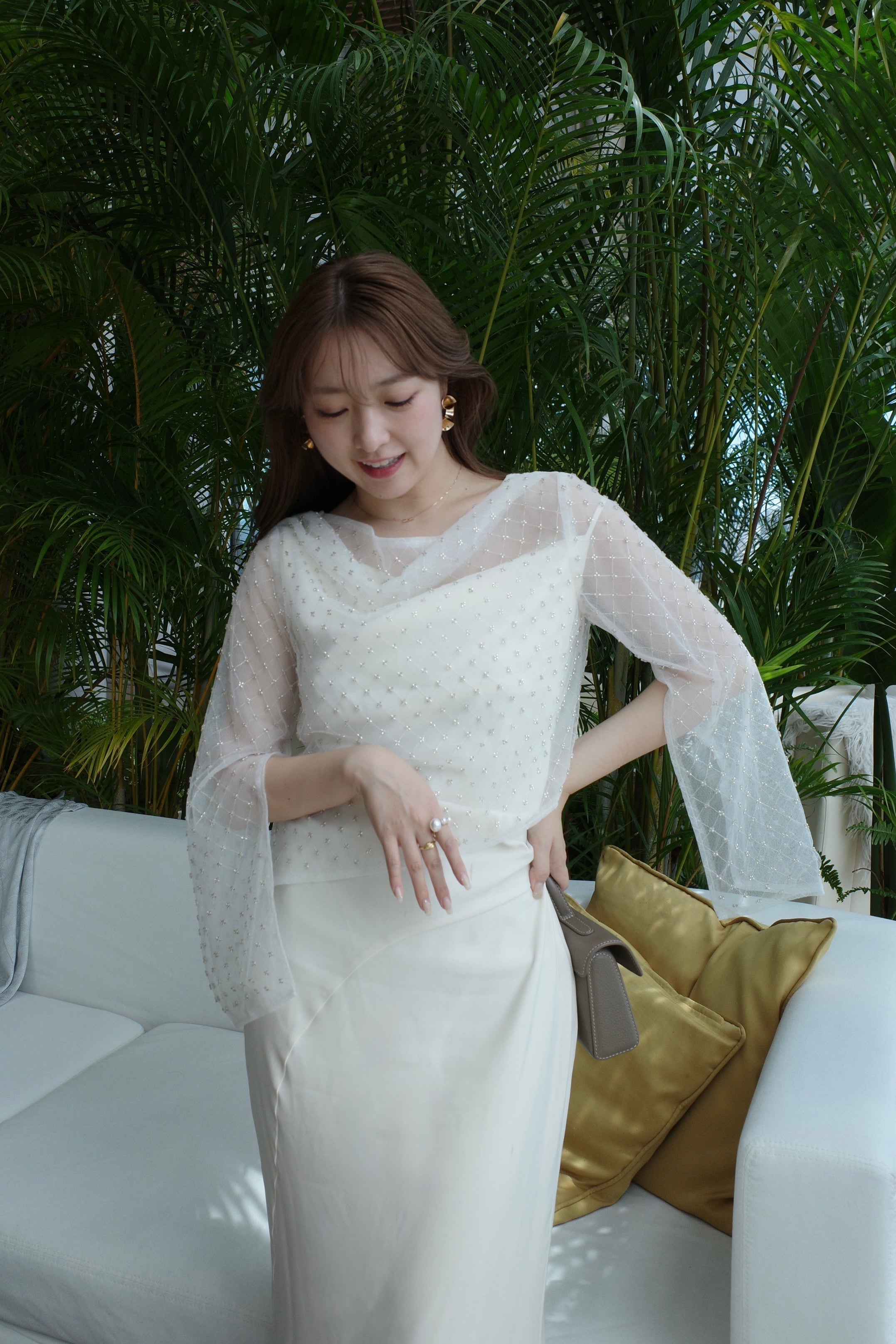 〈 PRE ORDER 〉KiraKira Beads Tops
