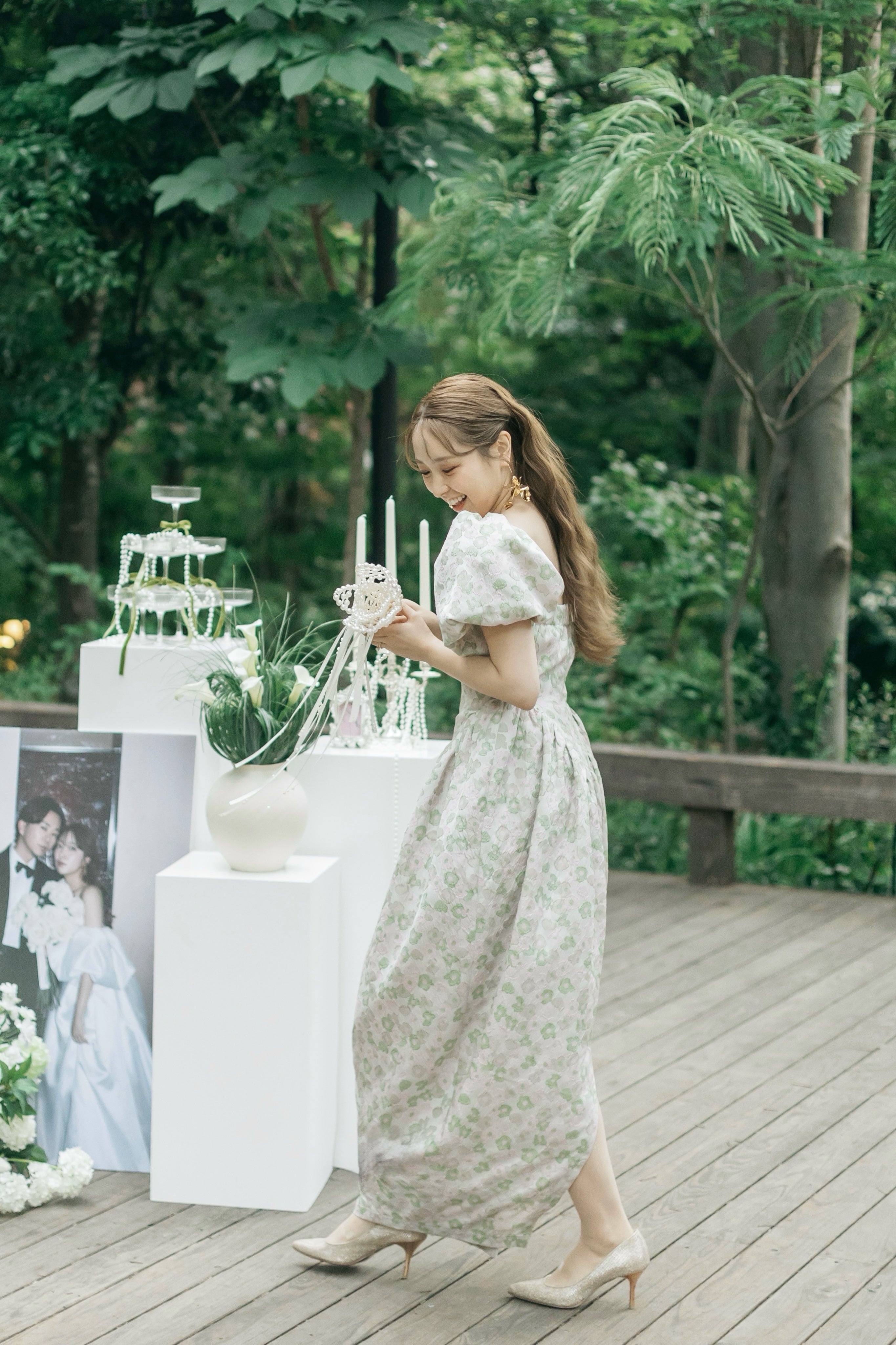 〈 PRE ORDER 〉Garden Bloom Dress