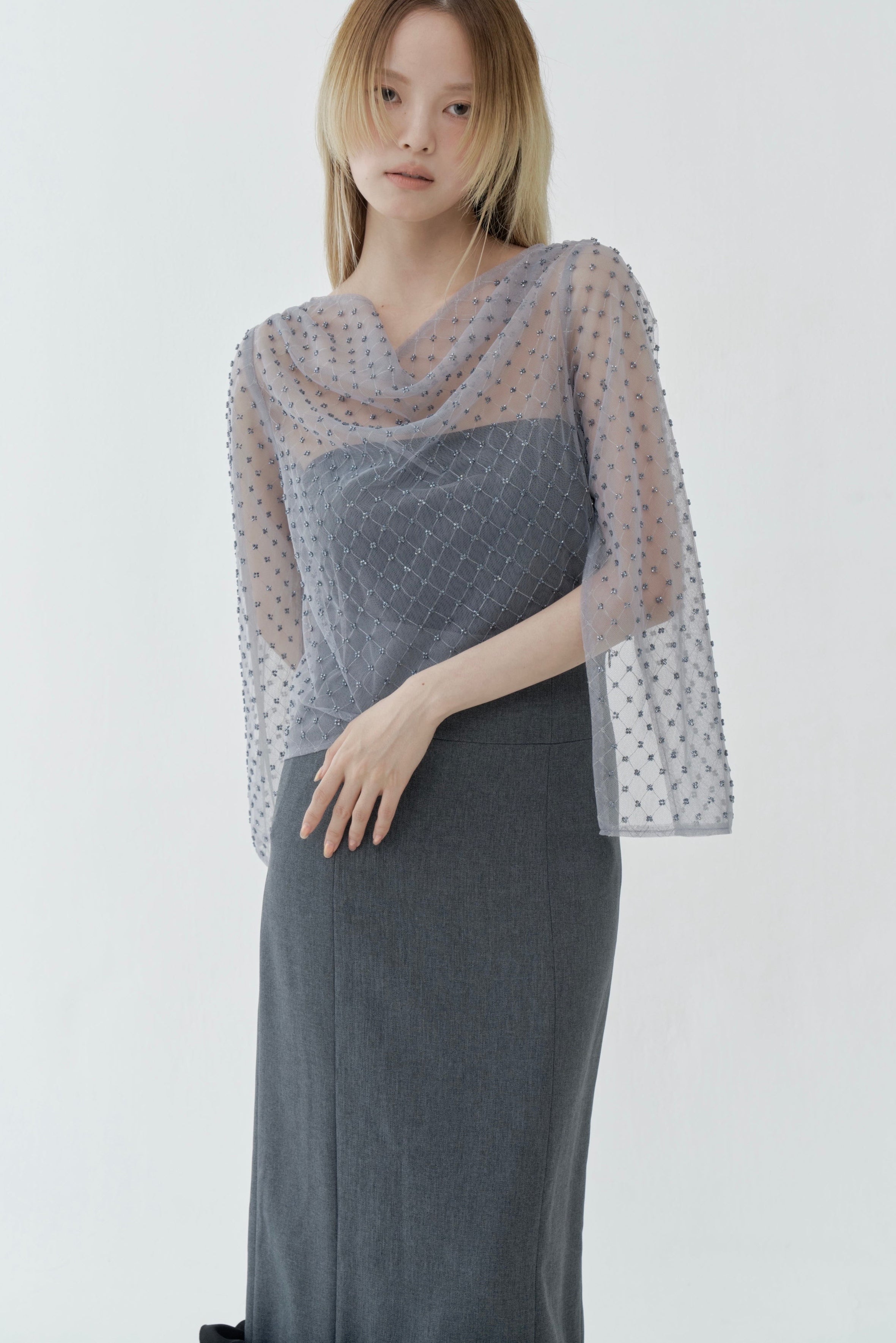 〈 PRE ORDER 〉KiraKira Beads Tops