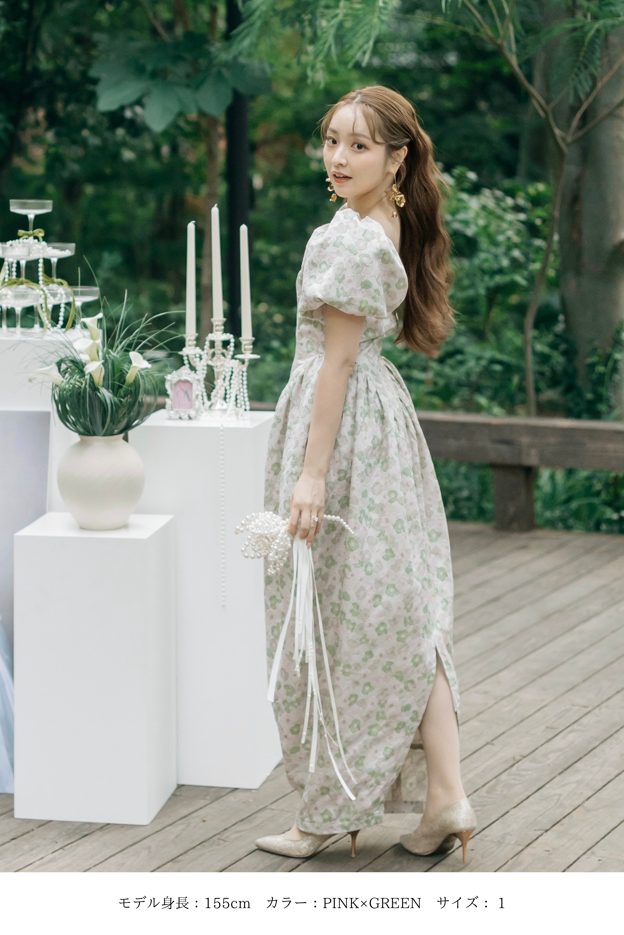 〈 PRE ORDER 〉Garden Bloom Dress