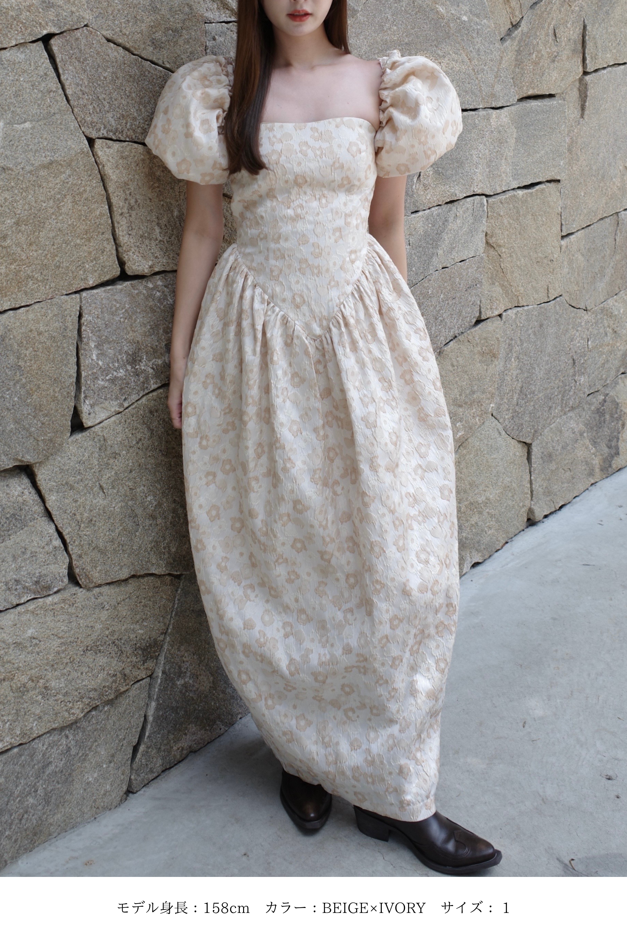 〈 PRE ORDER 〉Garden Bloom Dress