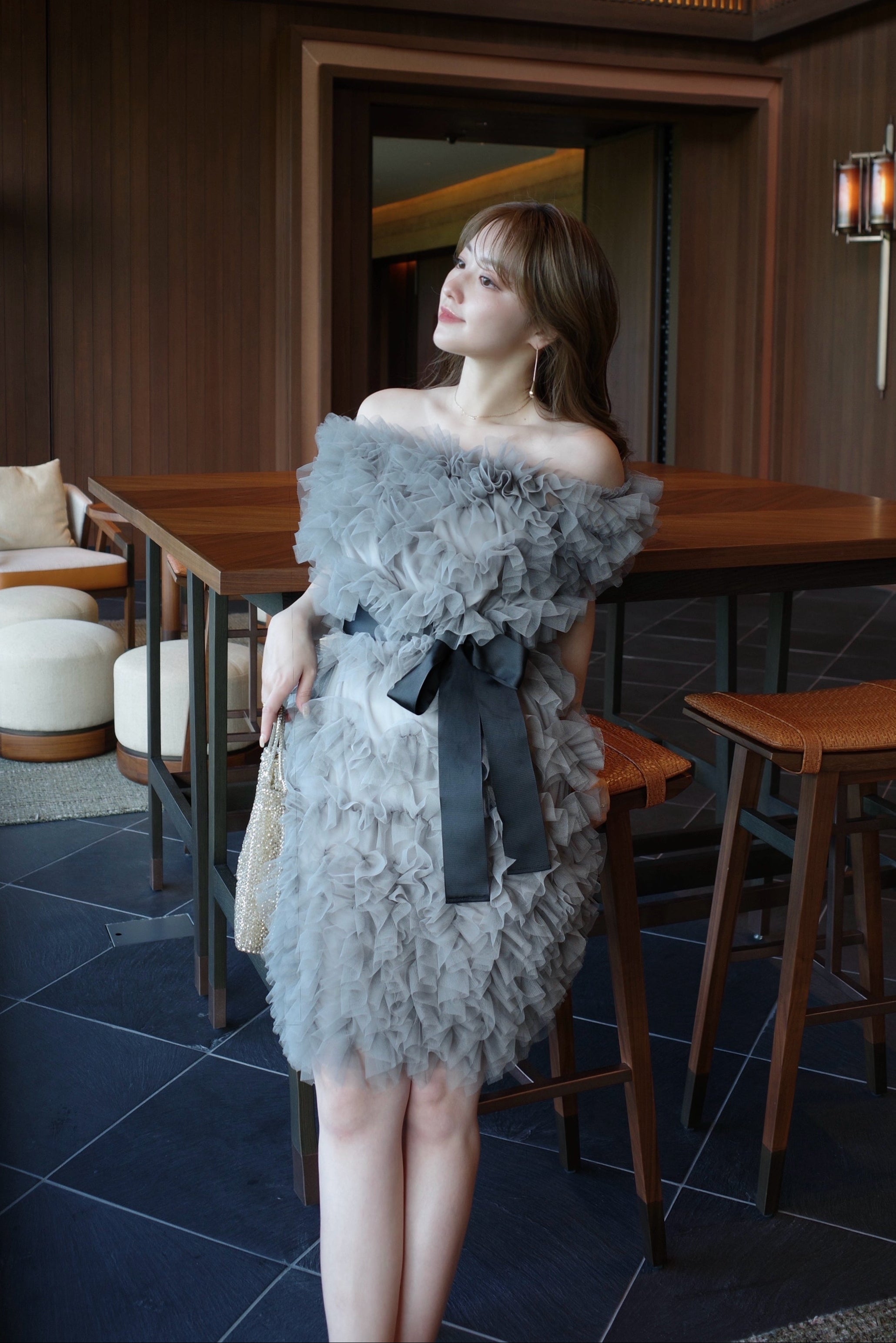 〈 RESTOCK 〉MokoMoko Mini Dress