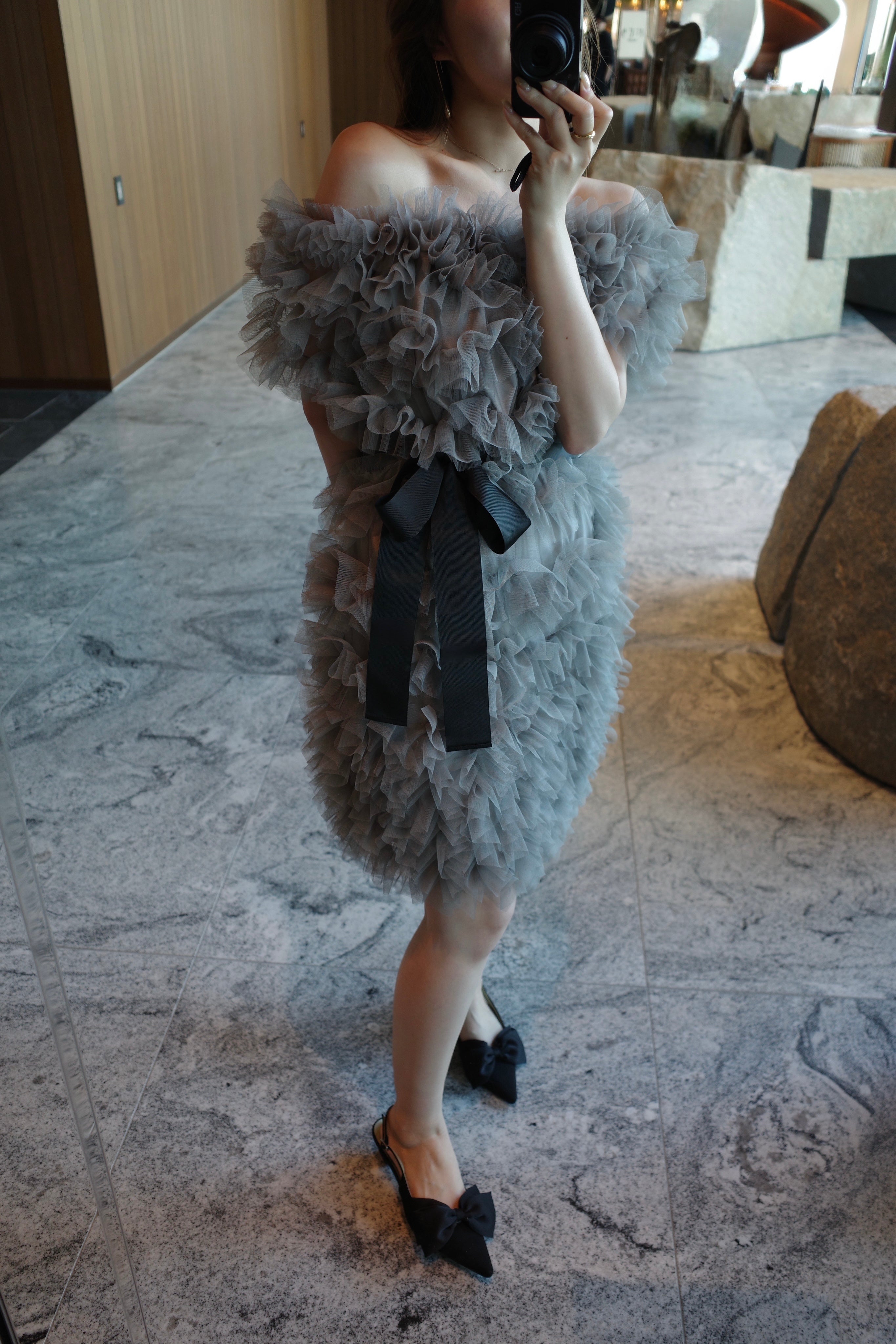 〈 RESTOCK 〉MokoMoko Mini Dress