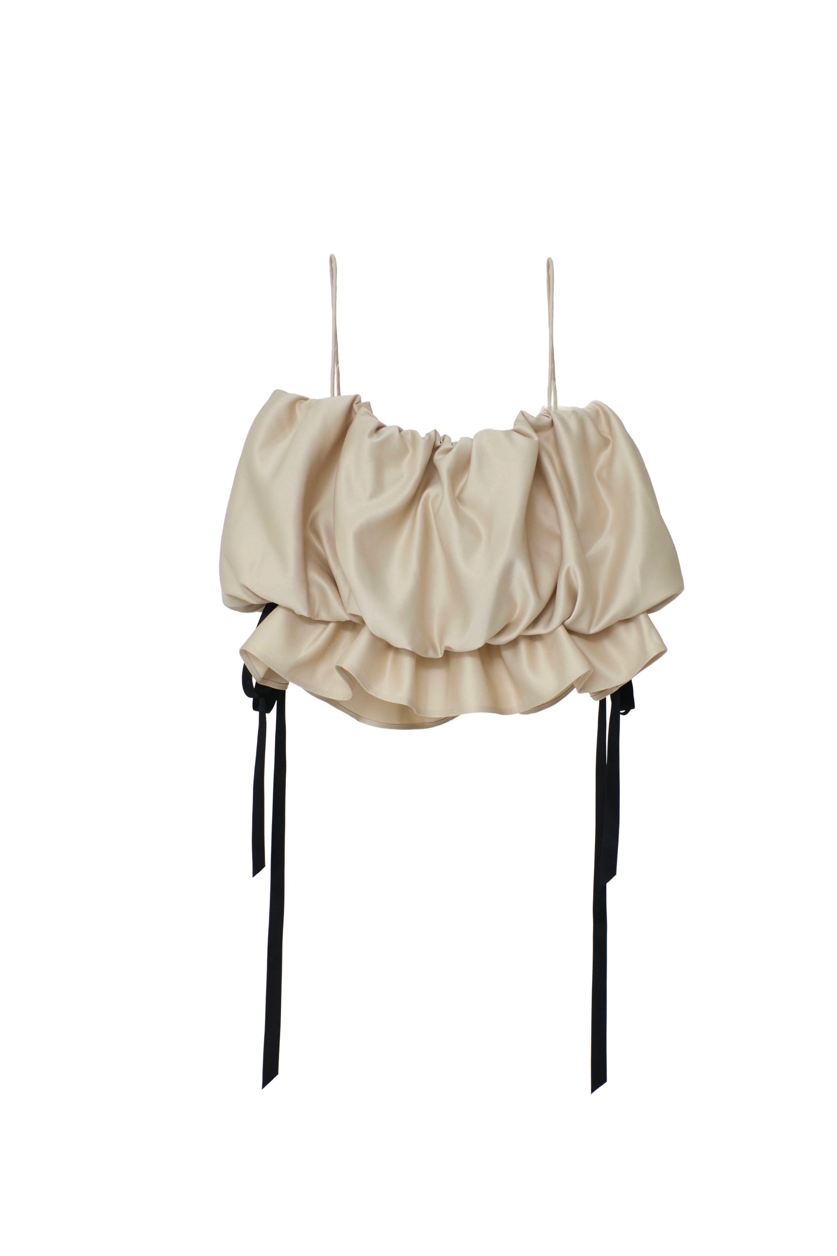 〈 RESTOCK 〉Satin Lueur Blouse