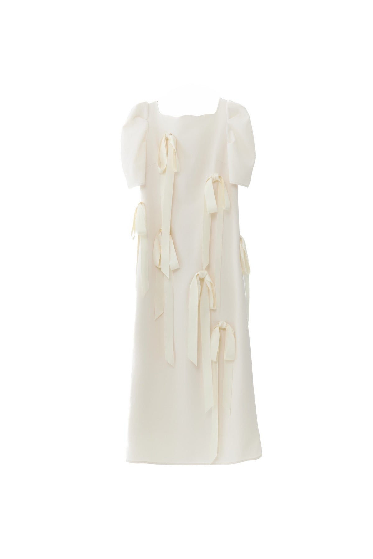〈 RESTOCK 〉Long Ribbon Midnight Dress