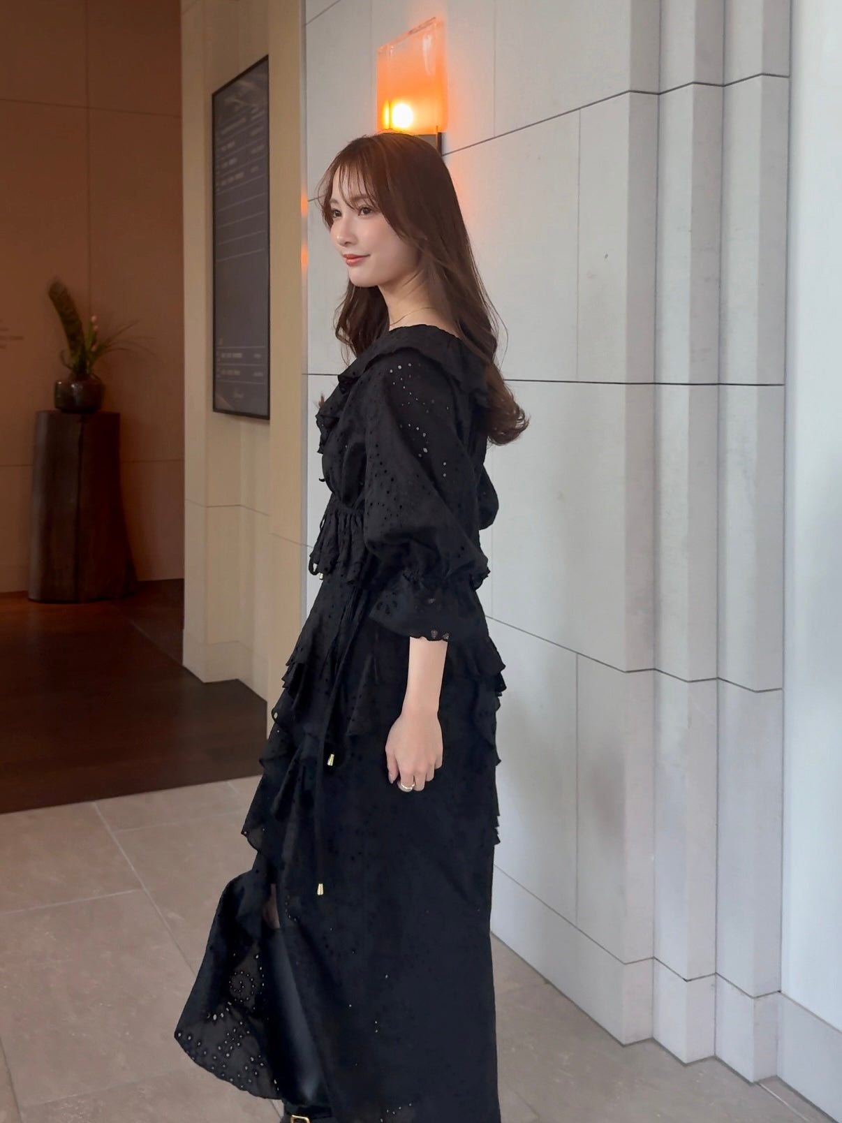 Cotton Lace Blouse
